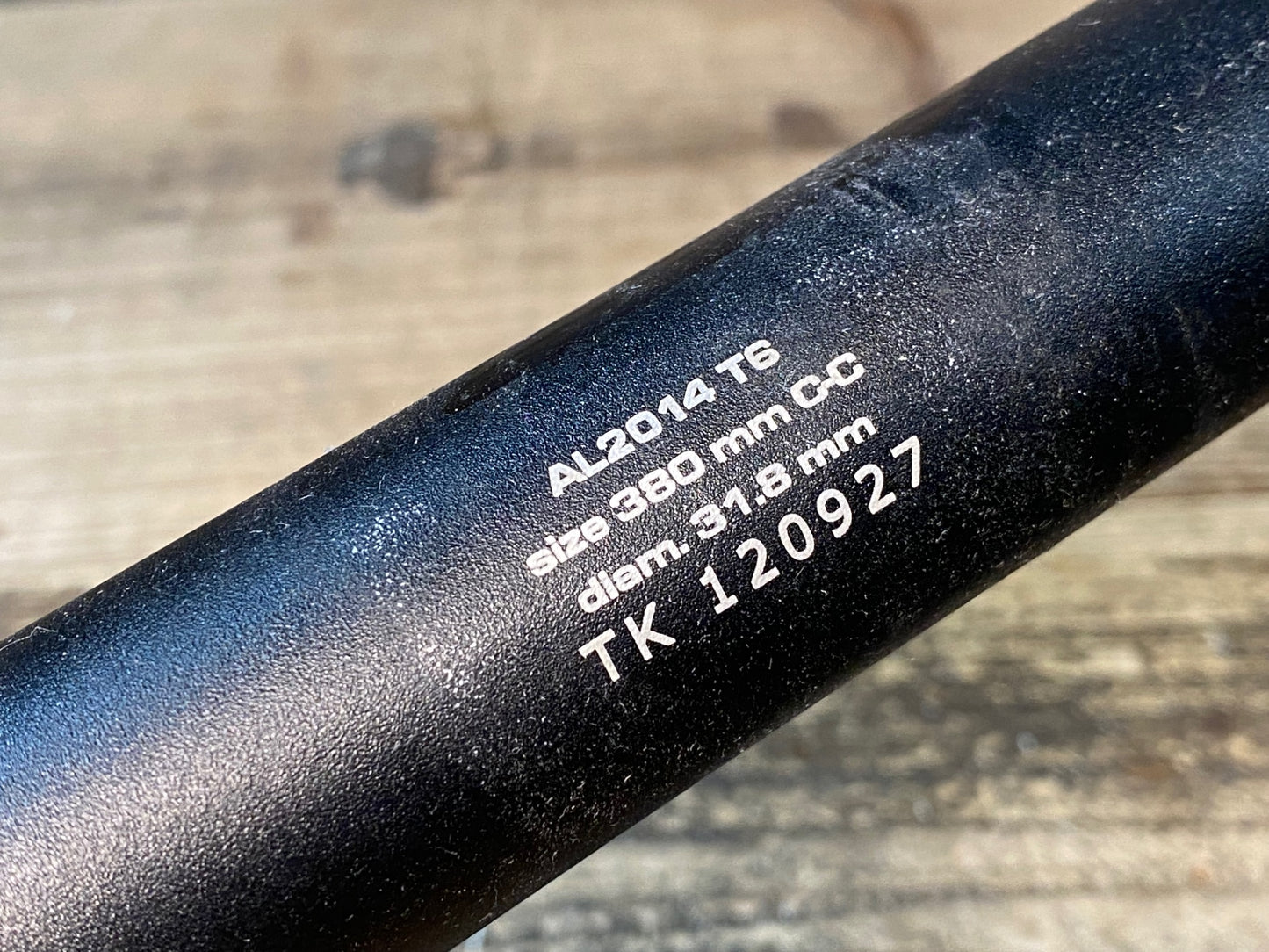 ID637 シマノ SHIMANO プロ PRO PLT アルミドロップハンドル 黒 Φ31.8 エンドC-C400mm