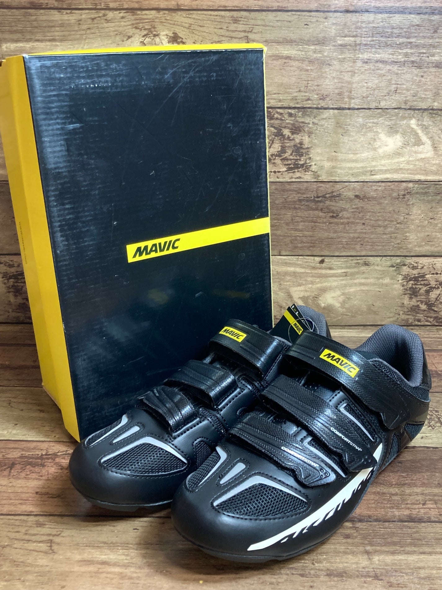 HS107 マヴィック MAVIC AKSIUM TOUR ビンディングシューズ SPD 黒