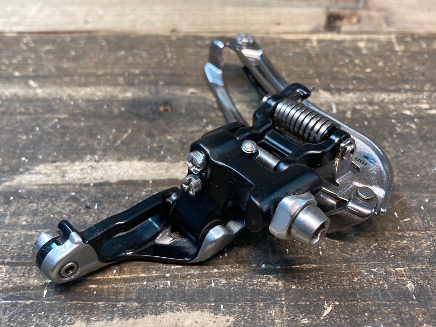 IP492 シマノ SHIMANO デュラエース DURA-ACE FD-9000 直付 フロントディレイラー 2s