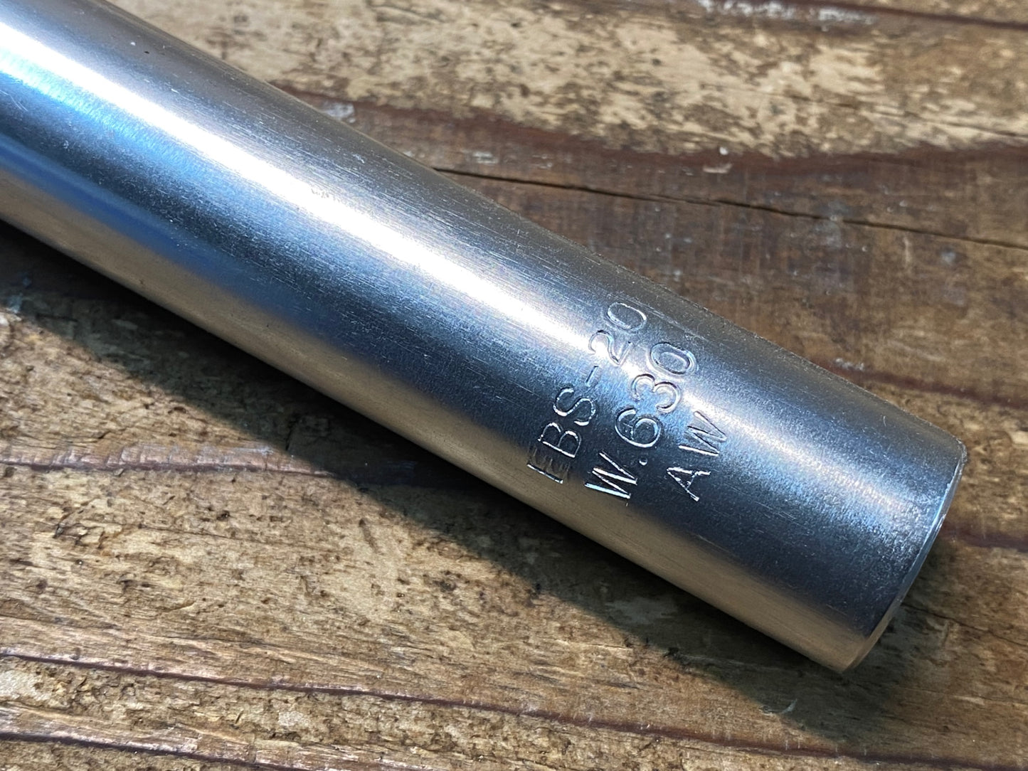 IF250 ニットー NITTO EBS-20 アルミ ハンドルバー フラット 630mm Φ25.4