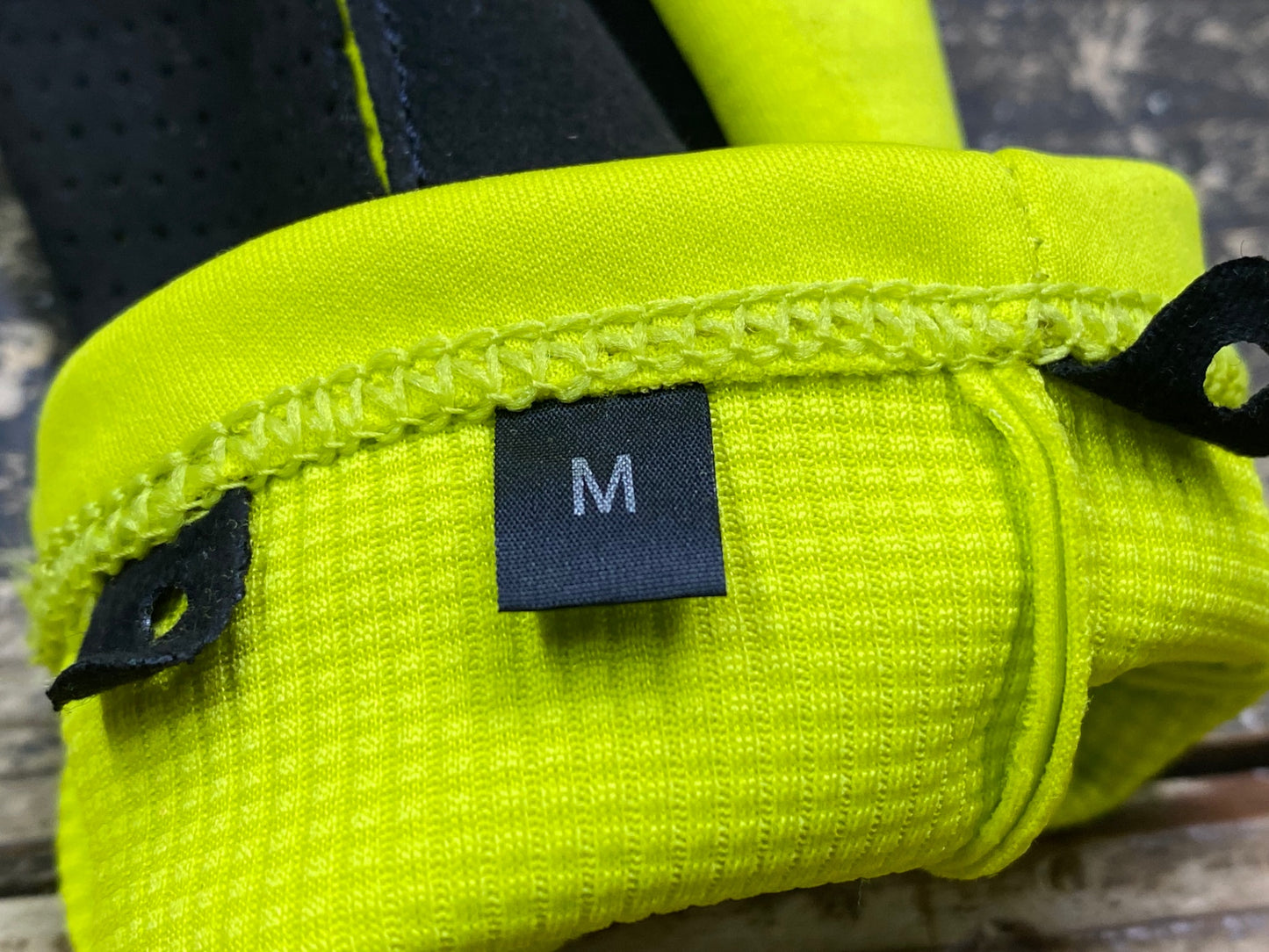JC622 ラファ Rapha PRO TEAM GLOVES 長指 サイクルグローブ 黄色 M