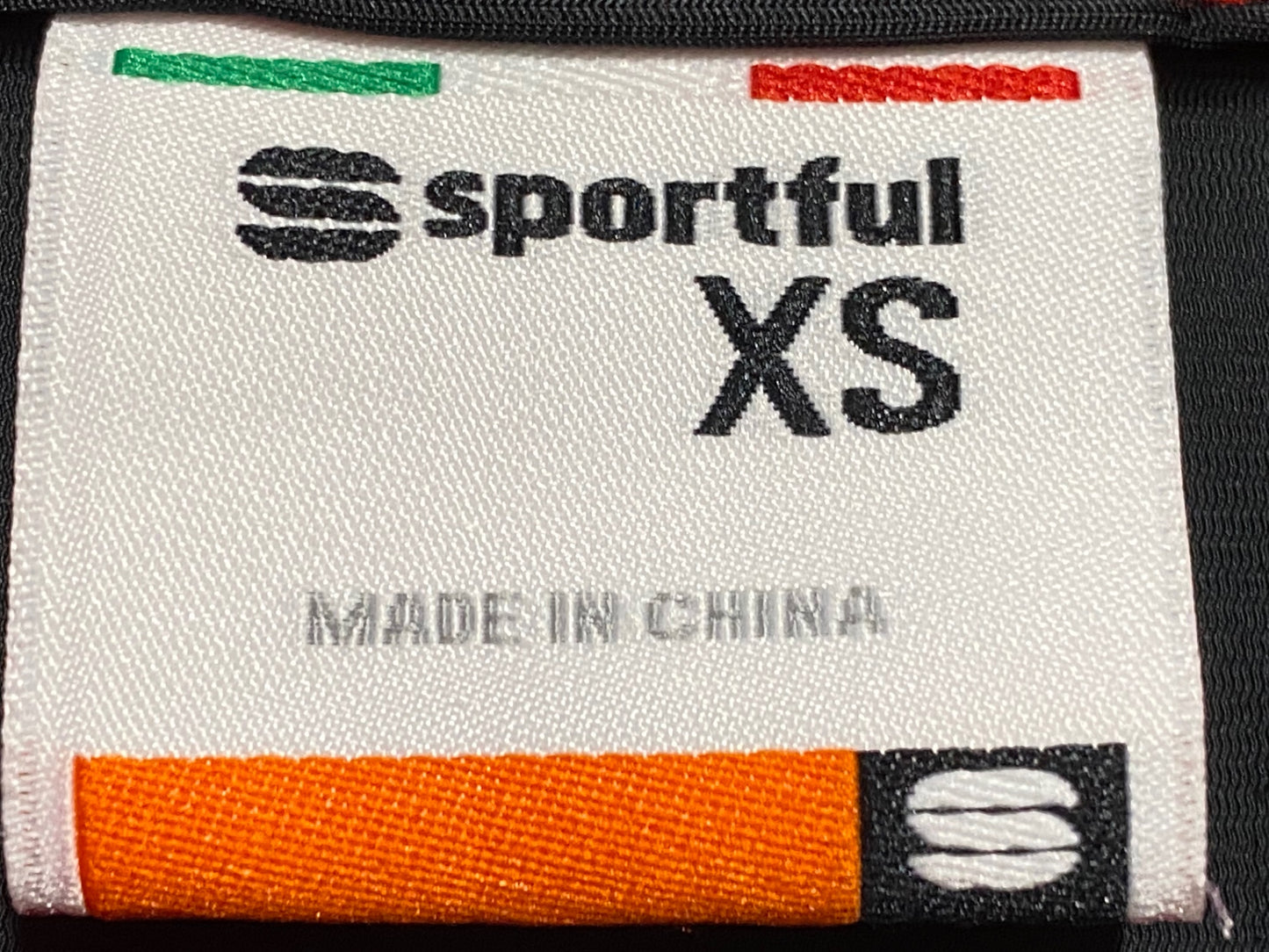 IY723 スポーツフル Sportful 半袖 サイクルジャージ 赤 XS