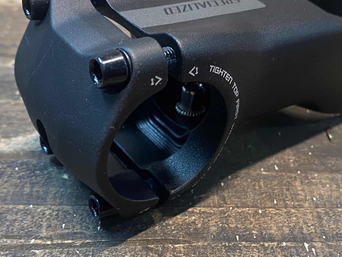 IQ590 スペシャライズド SPECIALIZED TARMAC STEM アルミステム 80mm 6° Φ31.8 OS