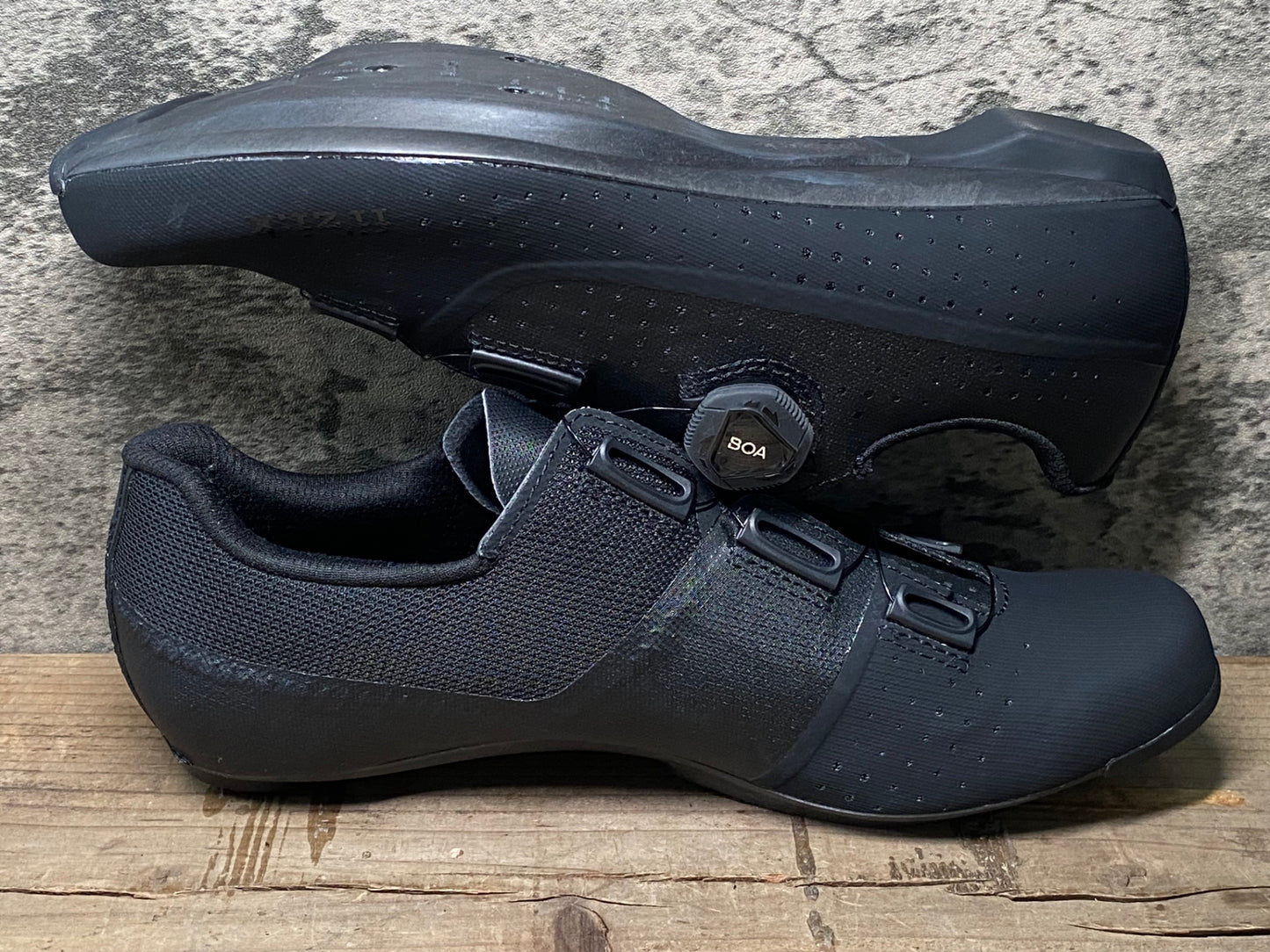 IX026 フィジーク fizik テンポ TEMPO CUVER R4 ビンディングシューズ SPD-SL ブラック EU41