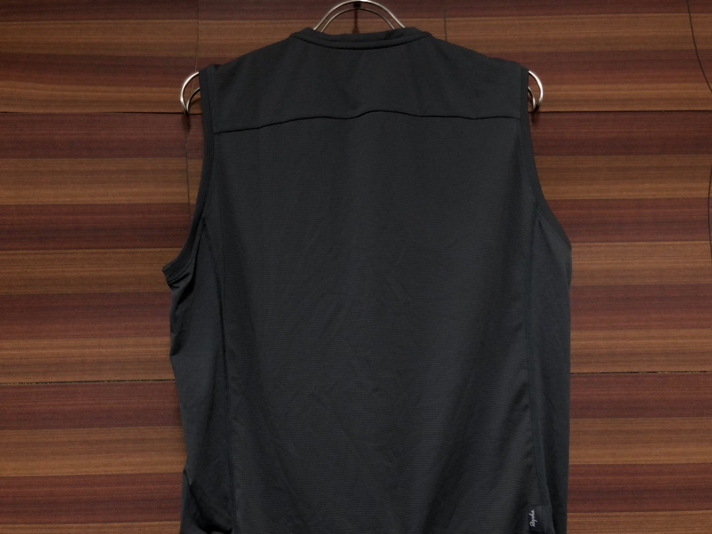 IP535 ラファ RAPHA インドア トレーニング Tシャツ INDOOR TRAINING T-SHIRT ノースリーブ S グレー