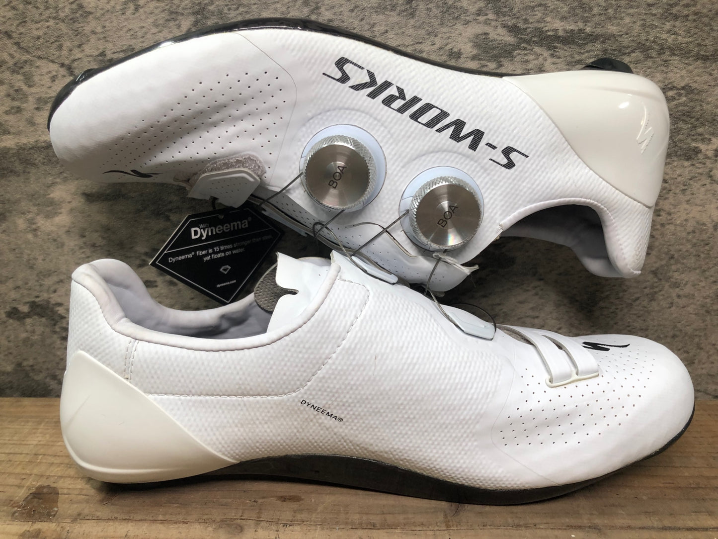 IP489 スペシャライズド SPECIALIZED エスワークス S-WORKS 7 RD ビンディングシューズ 白 EU39 SPD-SL ※新品未使用