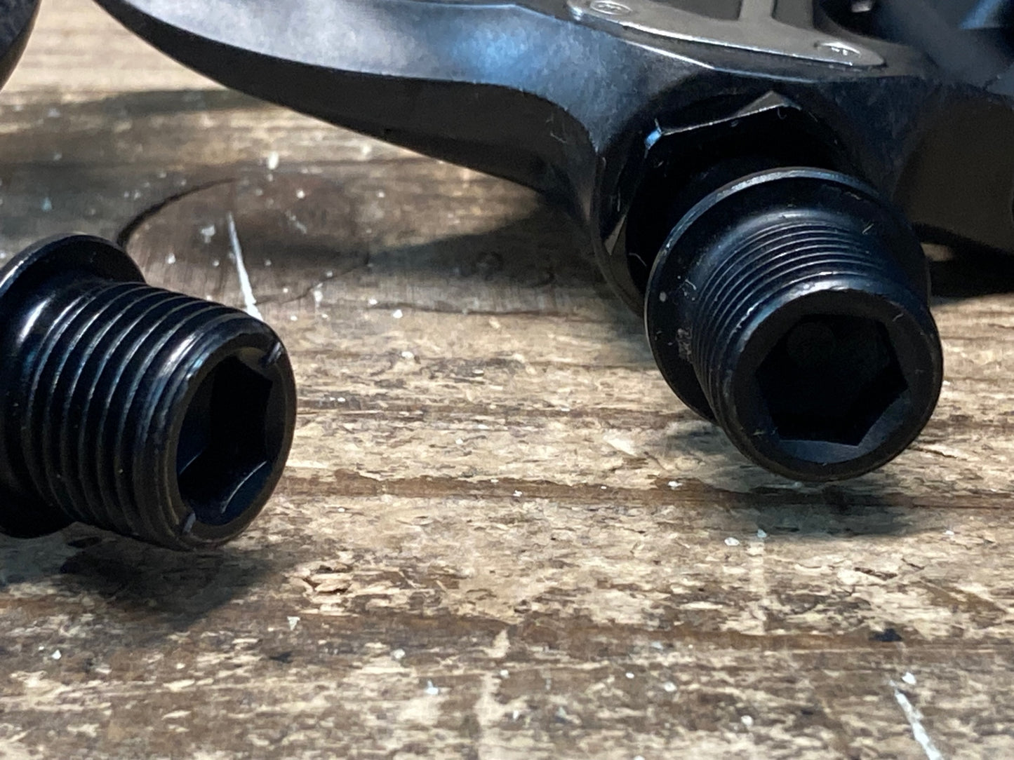 IY284 シマノ SHIMANO 105 PD-5800 ビンディングペダル 黒 SPD-SL