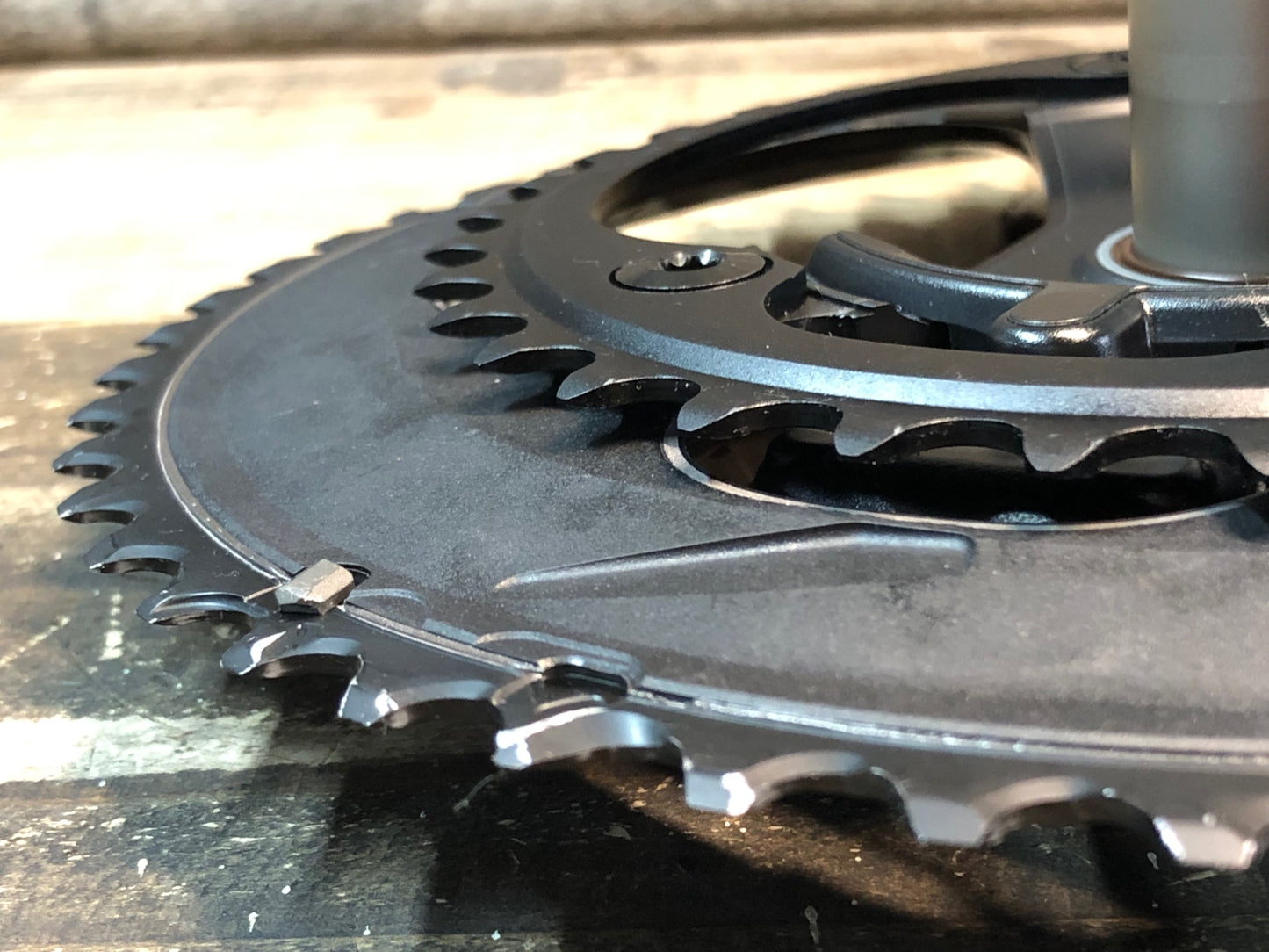 IP518 4iiii PRECISION 3+ 両側計測パワーメーター付 SHIMANO アルテグラ ULTEGRA FC-R8100 クランクセット 170mm 52/36T 12S 接続確認済