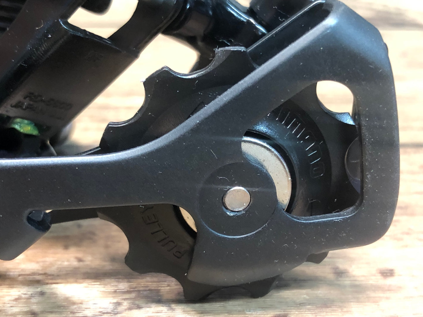 IR377 シマノ SHIMANO 105 RD-5800 リアディレイラー SS 黒