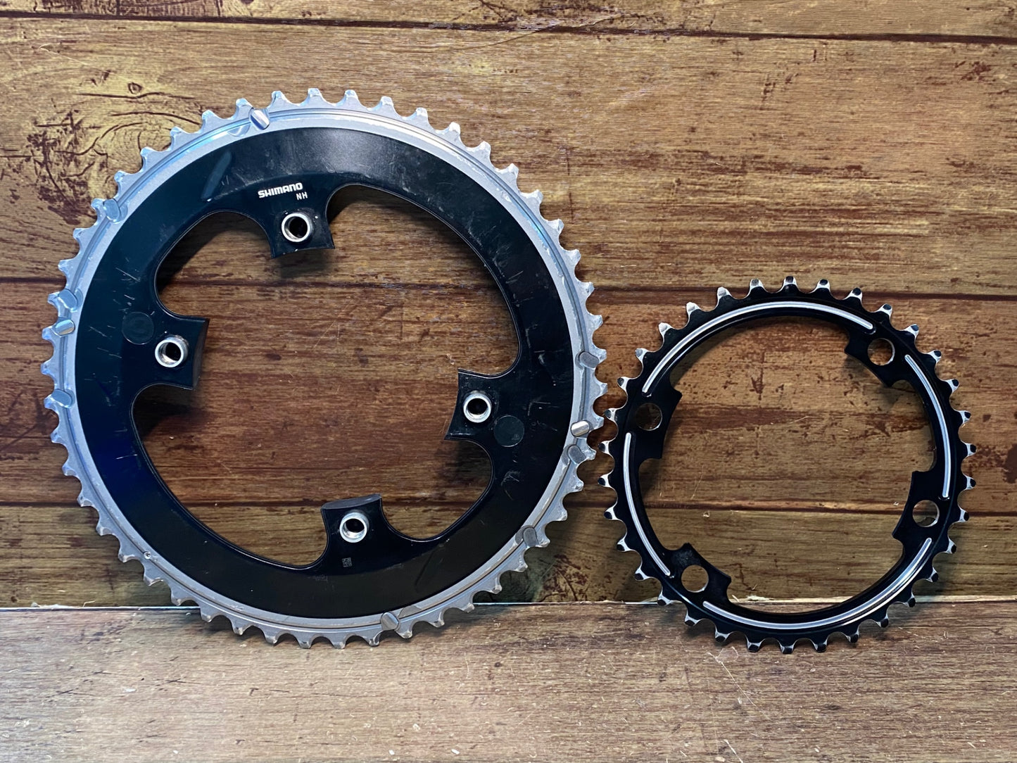 IL686 シマノ SHIMANO デュラエース Dura-ace FC-9000 チェーンリングセット 50-34