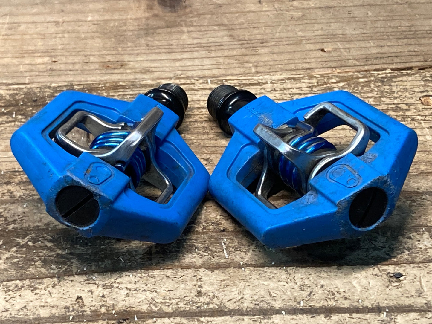 IY288 クランクブラザーズ crankbrothers キャンディ CANDY1 ビンディングペダル 青