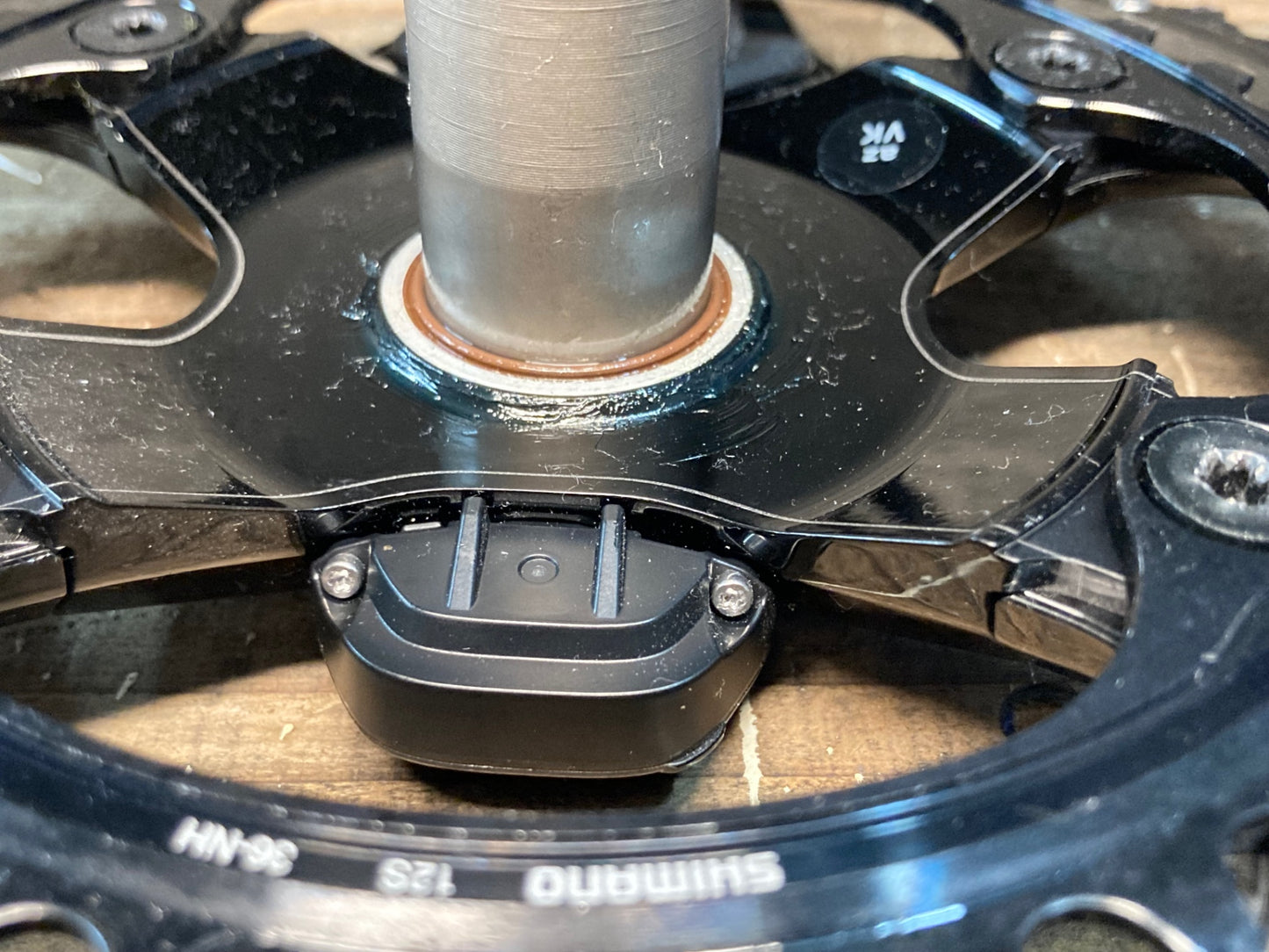 IF474 シマノ SHIMANO デュラエース DURA-ACE FC-R9200-P クランクセット パワーメーター 52/36T 167.5mm 12S 接続確認済