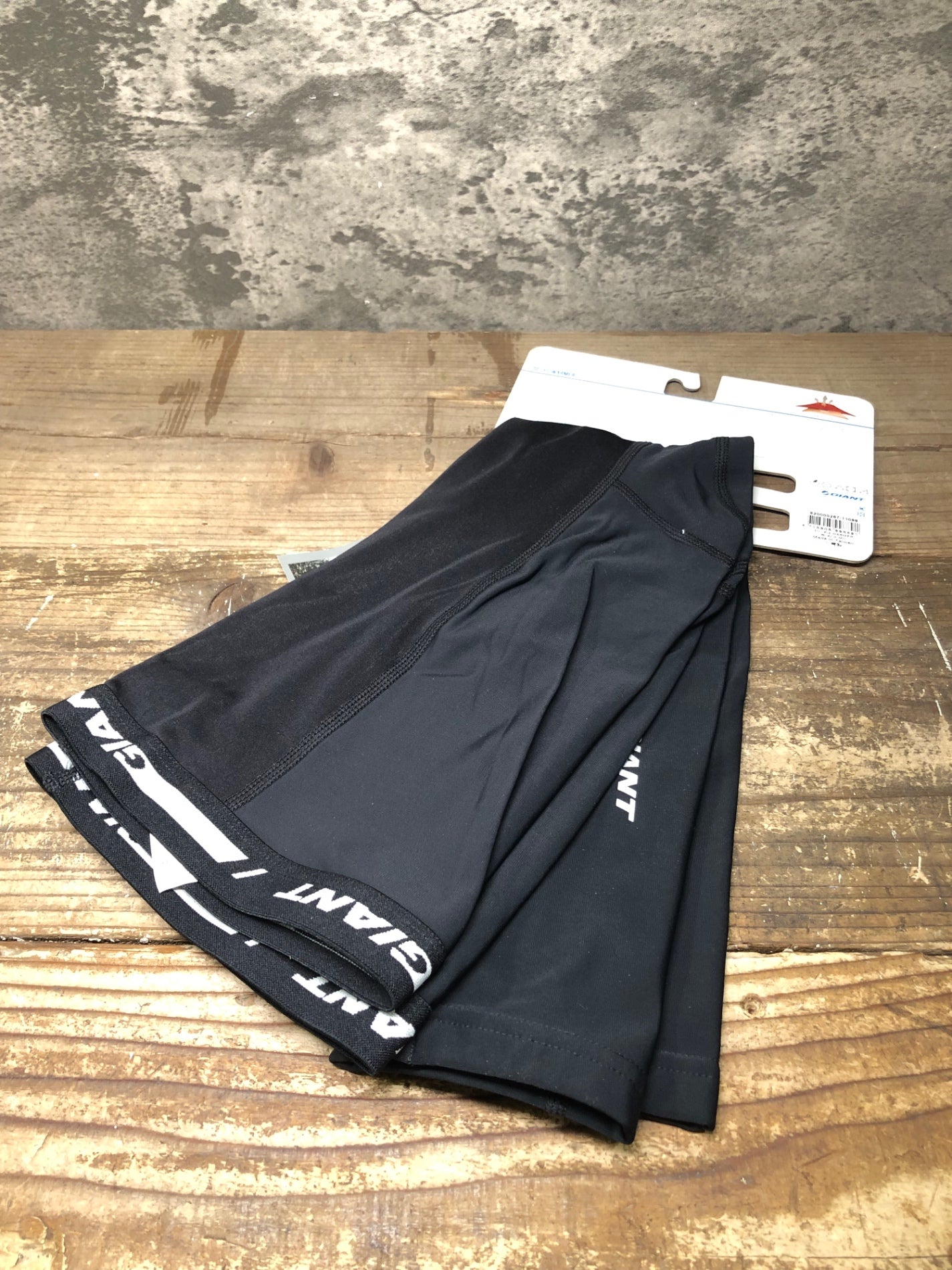 IV750 ジャイアント GIANT レッグウォーマー 黒 M 裏起毛
