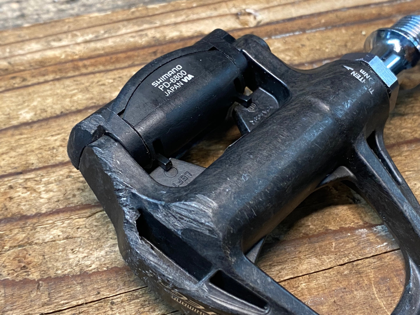 IP881 シマノ SHIMANO アルテグラ ULTEGRA PD-6800 ビンディングペダル SPD-SL