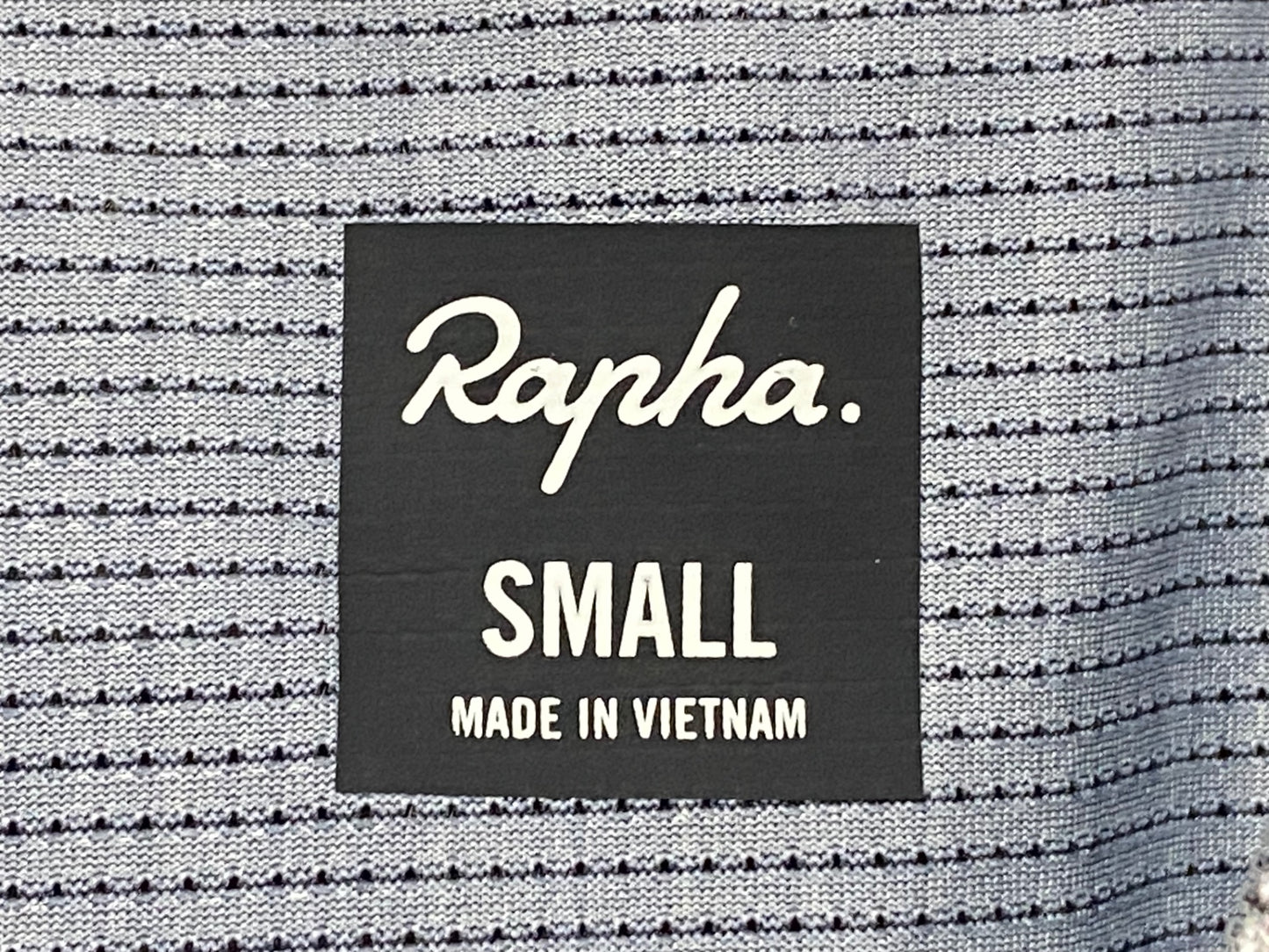 IR606 ラファ Rapha MEN'S FLYWEIGHT JERSEY-PRINTS 半袖 サイクルジャージ 黒 S