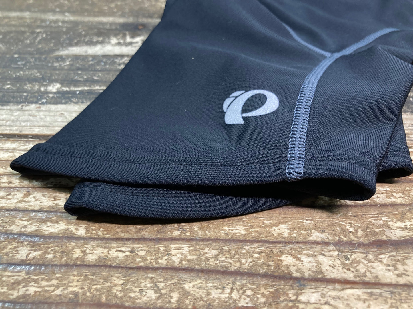IX598 パールイズミ PEARL iZUMi ニーウォーマー 裏起毛 黒 M