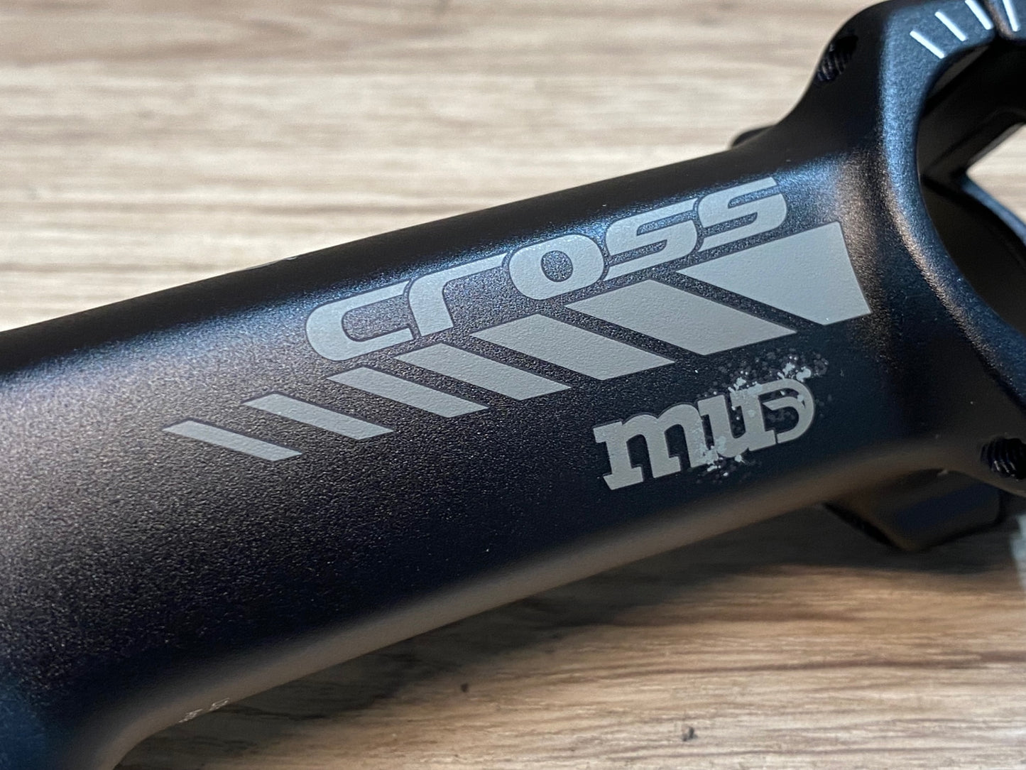 IW813 デダ DEDA MUD CROSS STEM アルミ ステム 黒 110mm Φ31.7 OS 84°