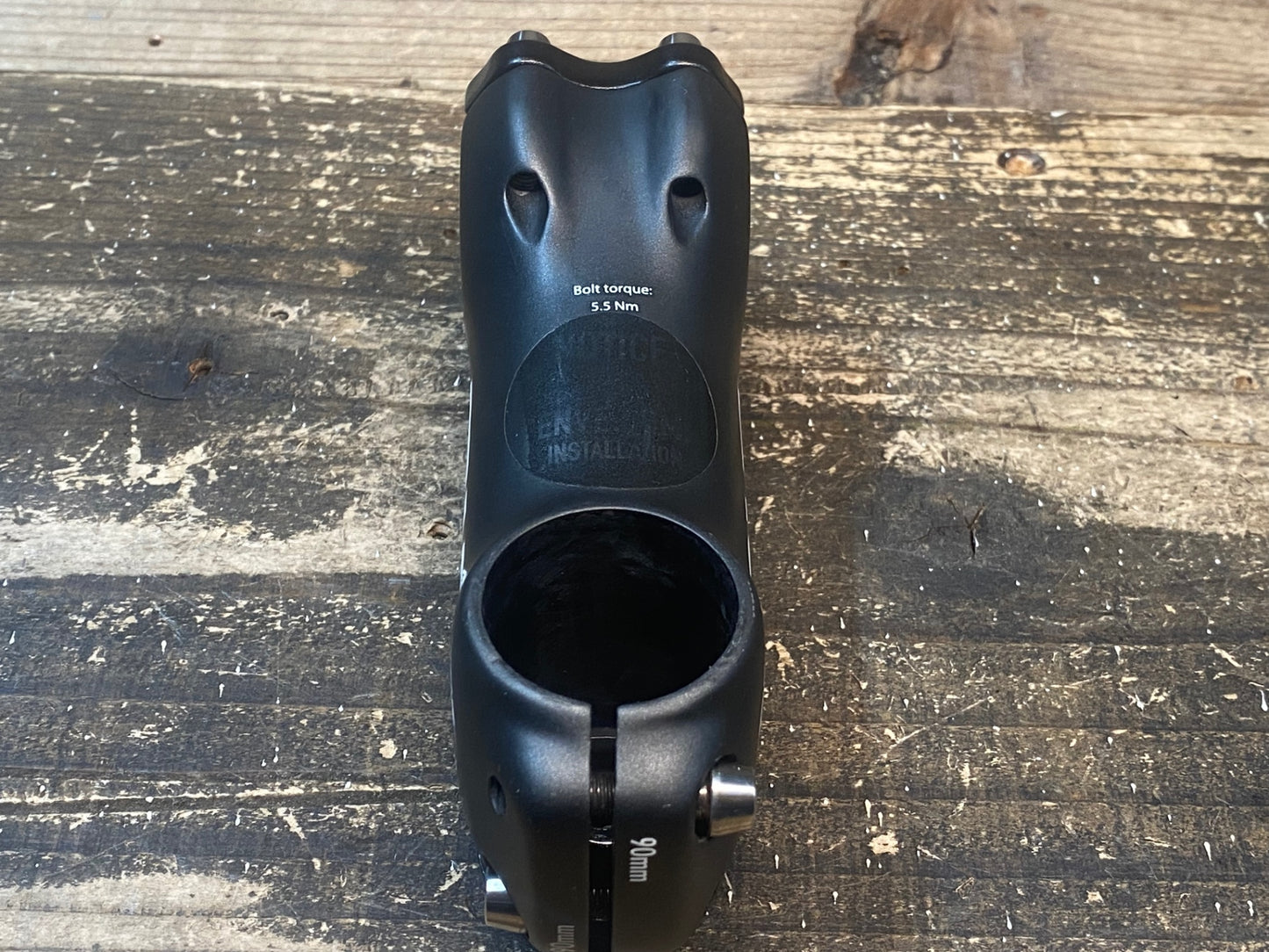 IU795 エンヴィ ENVE ロード ROAD カーボン ステム OS Φ31.8 90mm 6°
