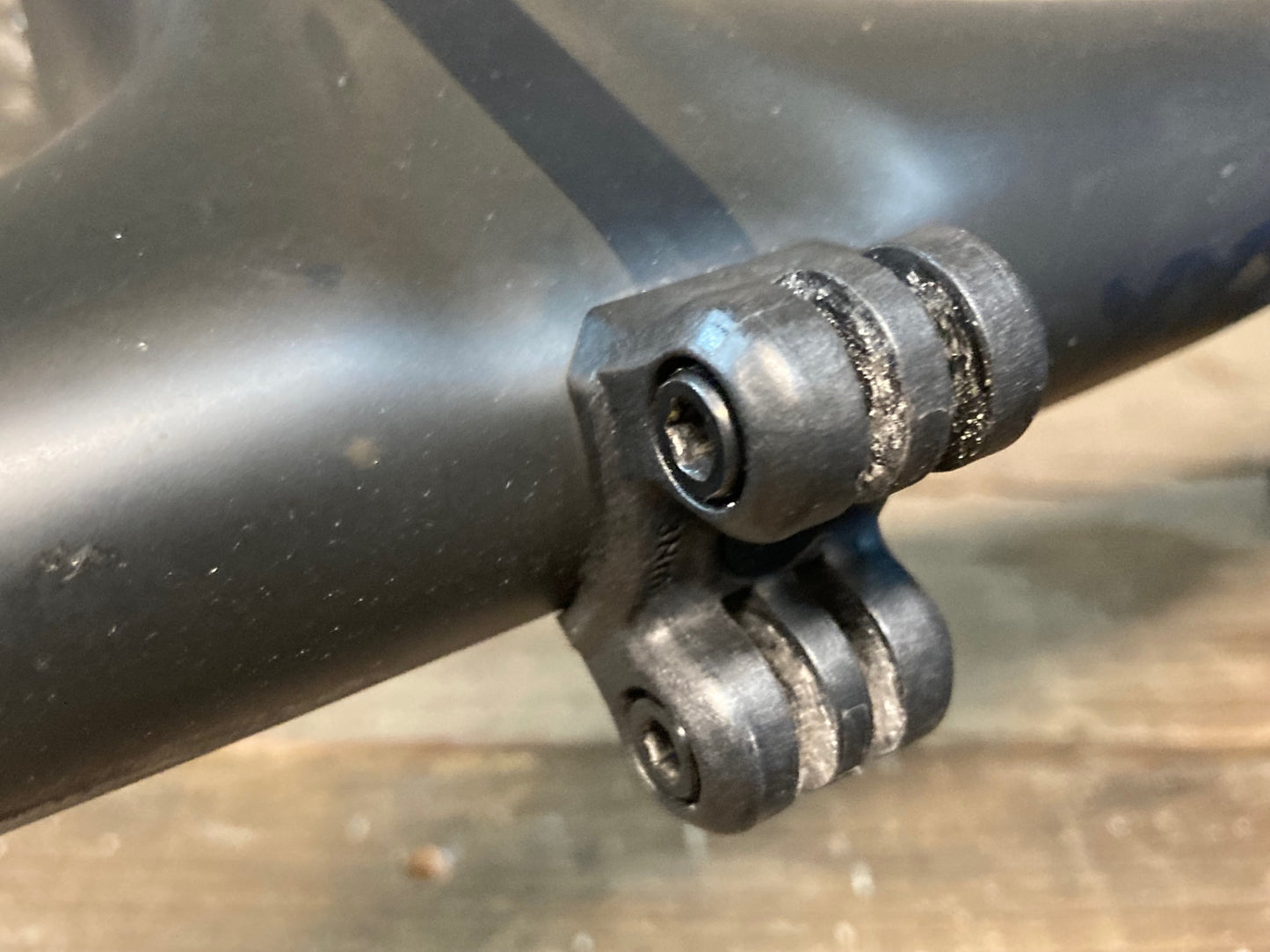IN845 ボントレガー Bontrager XXX カーボン インテグラル ドロップハンドル ブラケットC-C400mm 100mm OS