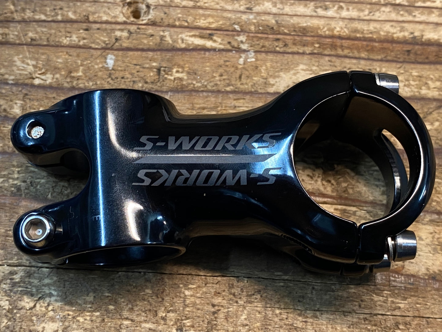 IV599 スペシャライズド SPECIALIZED S-WORKS SL STEM アルミ ステム 60mm Φ31.8 OS 6°