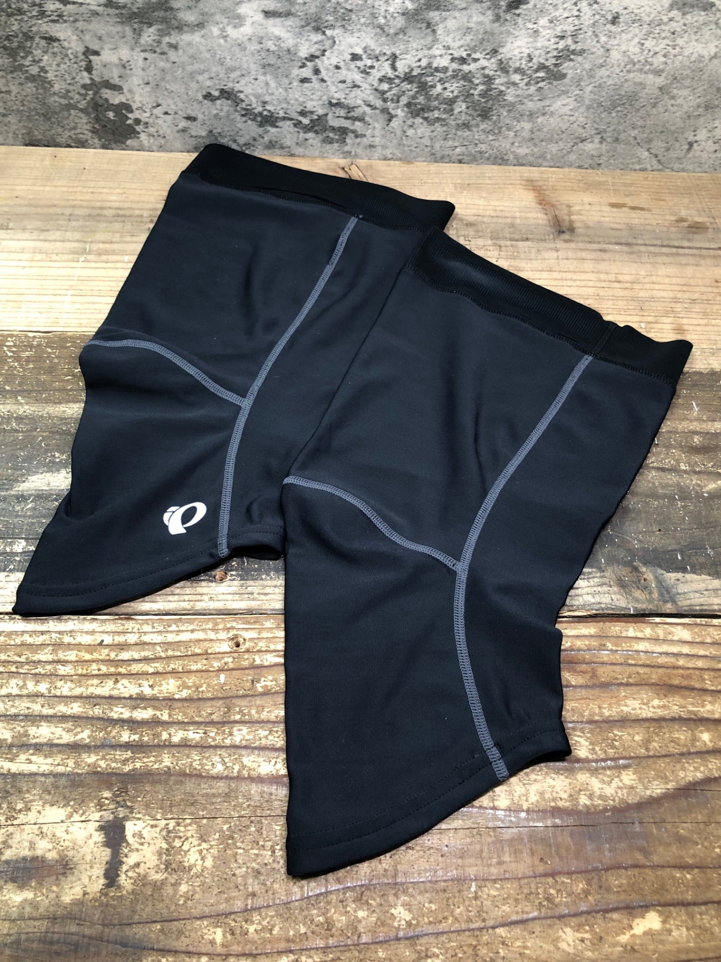 IP600 パールイズミ PEARL iZUMi レッグウォーマー 黒 M 裏起毛