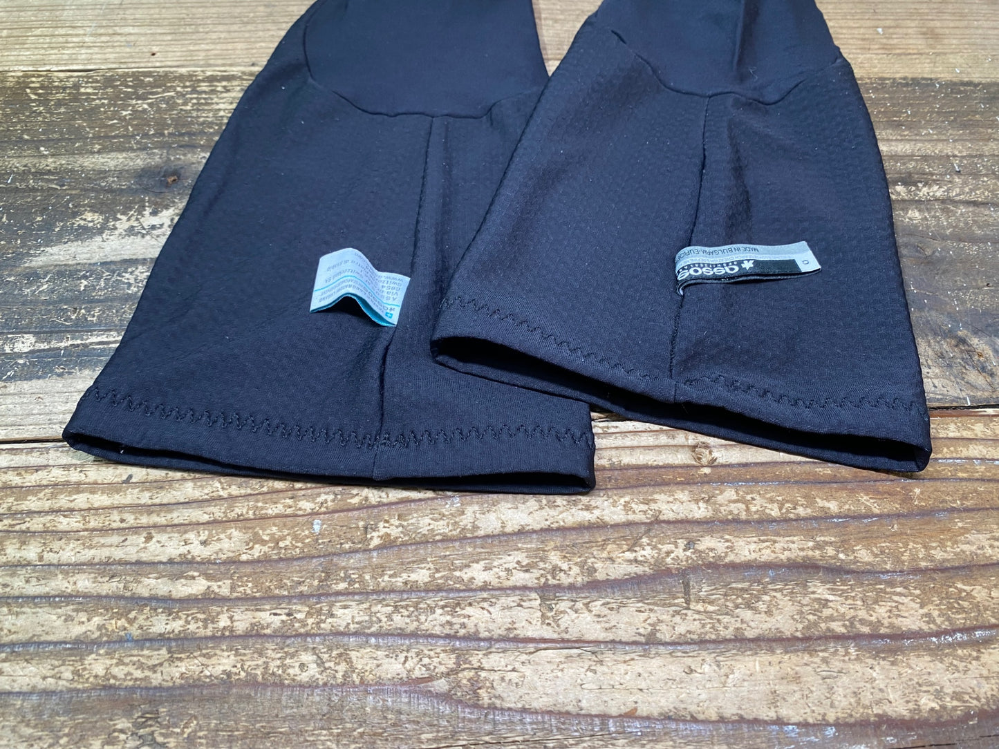 JB313 アソス assos ニーウォーマー 黒 SIZE0