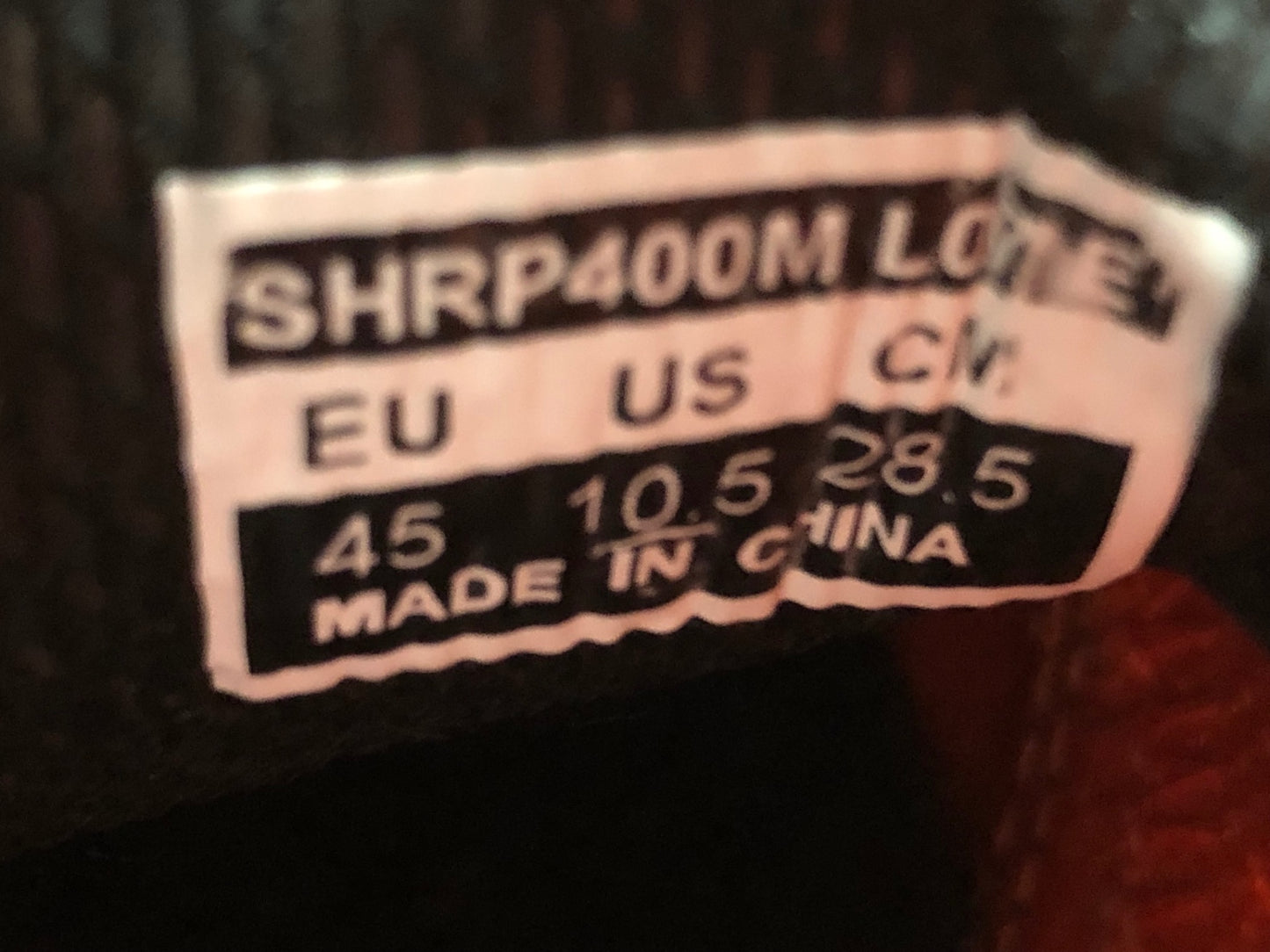 IS477 シマノ SHIMANO RP4 SH-RP400 ビンディングシューズ 黒 EU45E SPD-SL シマノクリート&カバー付き