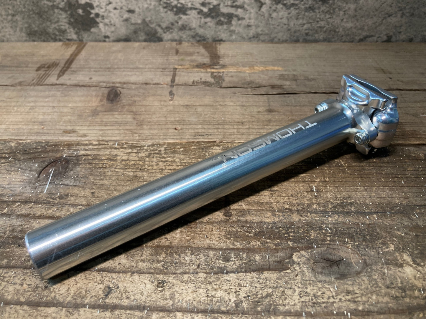 IW344 トムソン THOMSON ELITE シートポスト オフセット0mm Φ27.2mm カットあり 235mm