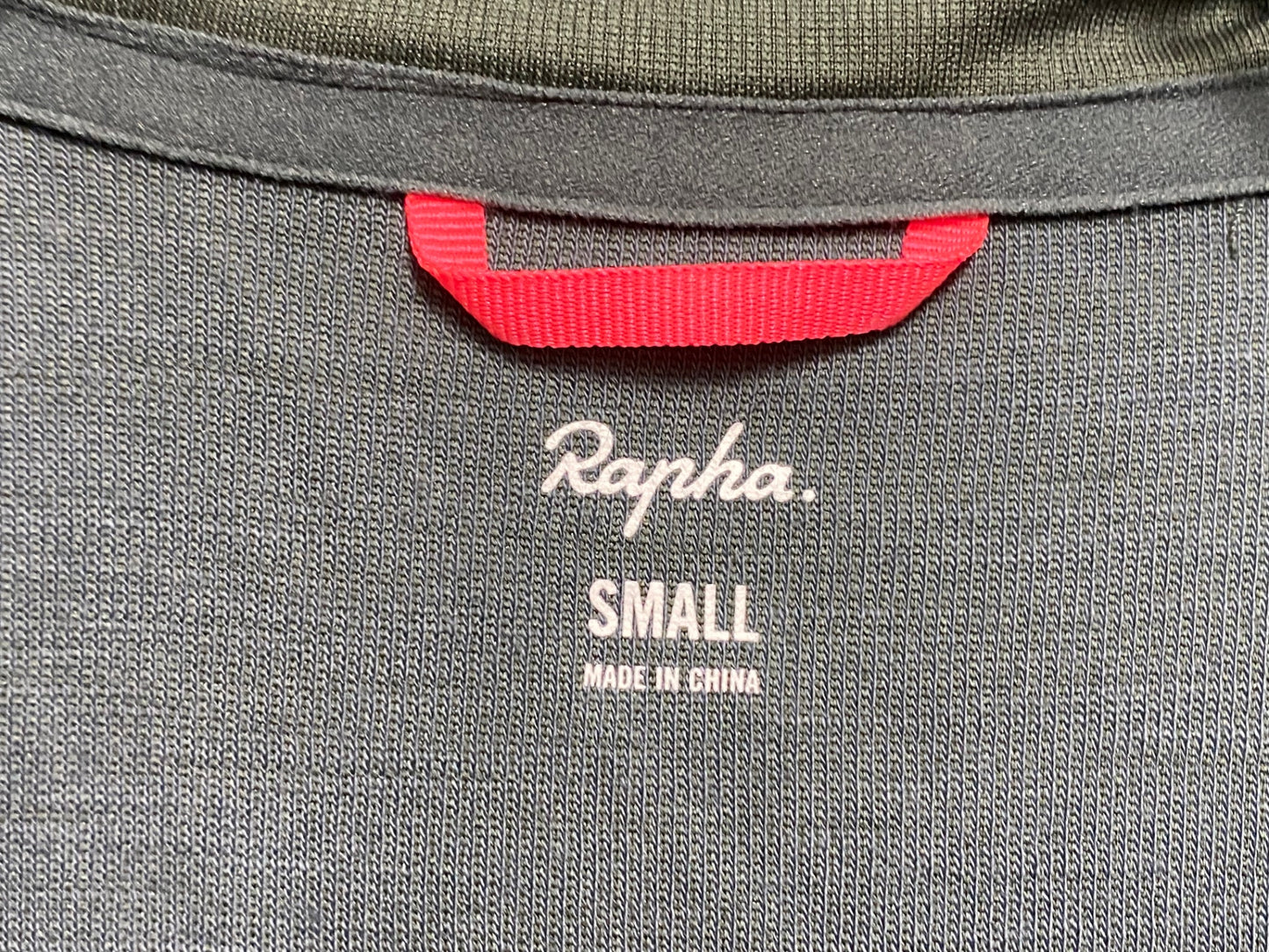 IQ007 ラファ Rapha SOUPLESSE FLYWEIGHT JERSEY AERO BLOCK 半袖サイクルジャージ オリーブ M レディース