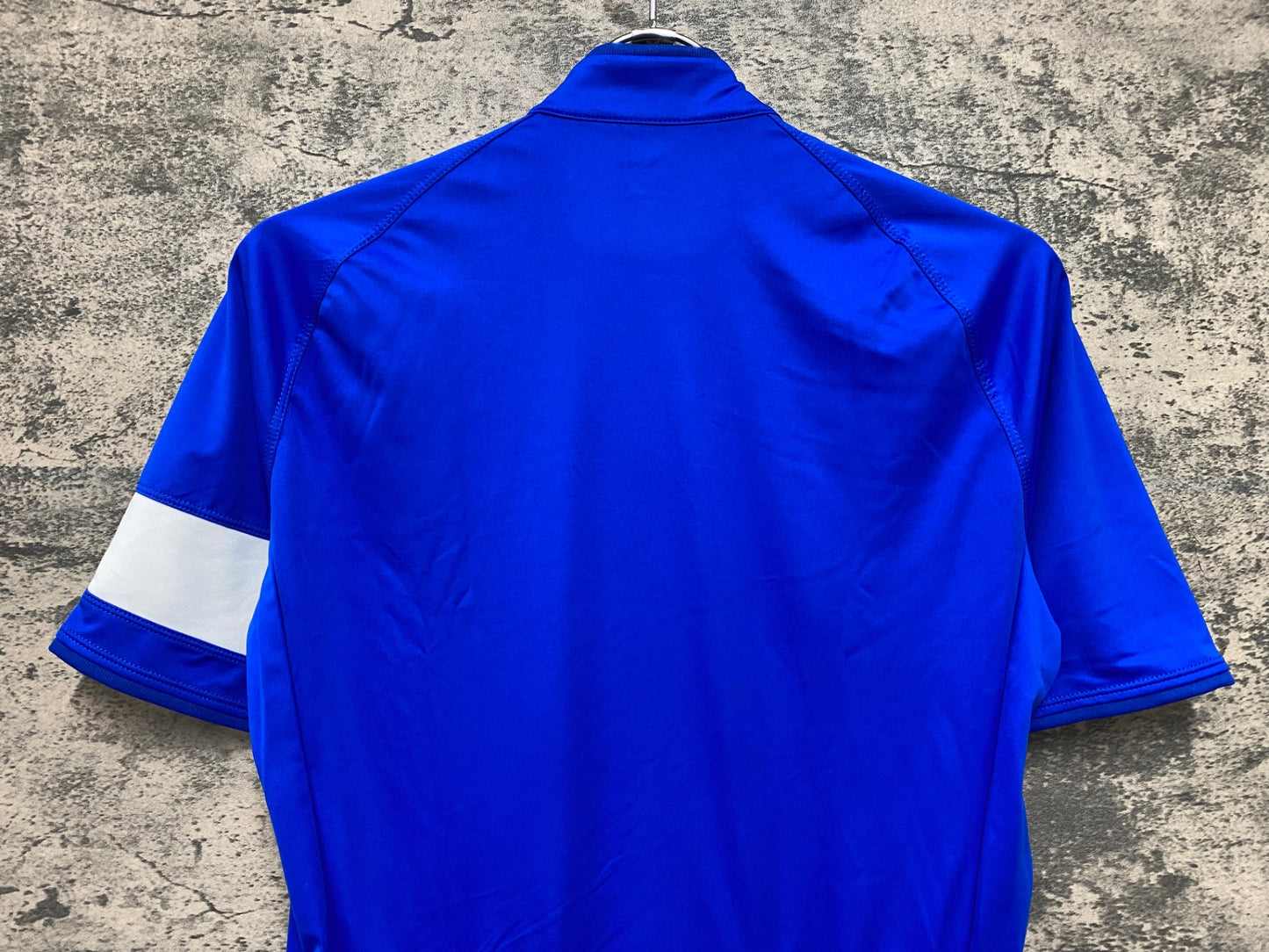 IY746 ラファ Rapha CORE JERSEY 半袖 サイクルジャージ 青 M