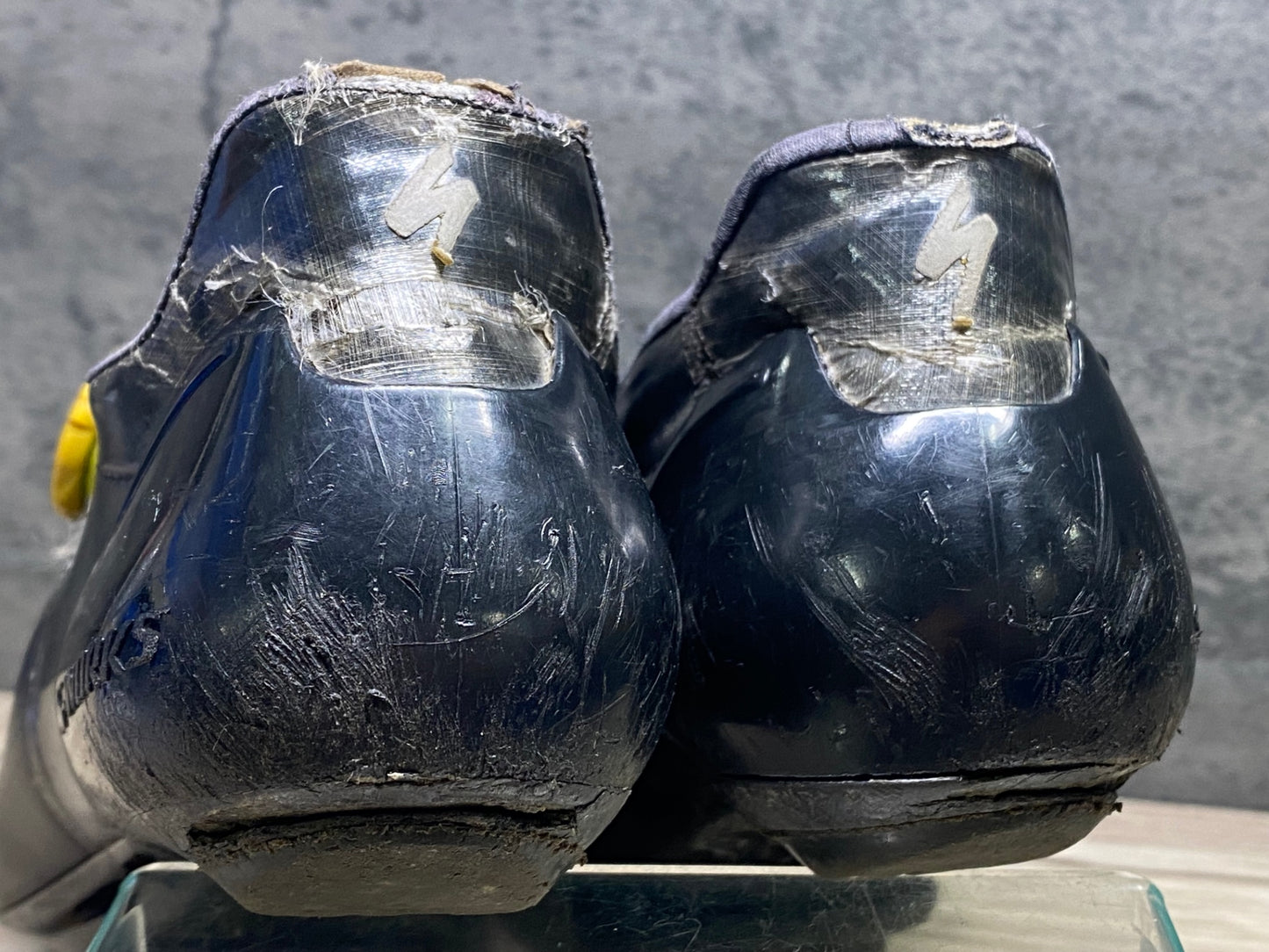 JD502 スペシャライズド SPECIALIZED S-WORKS 6 RD wide ビンディングシューズ 黒 3穴 EU41.5 ※BOA補修品