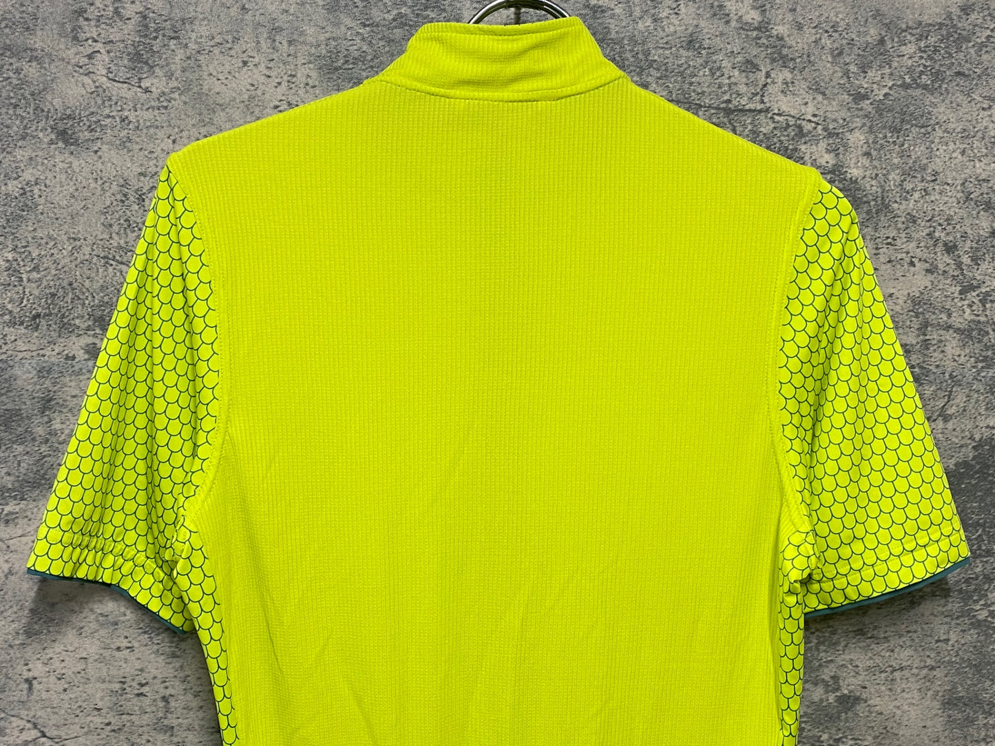 IY442 イザドア Isadore CLIMBERS JERSEY 半袖 サイクルジャージ グリーン L