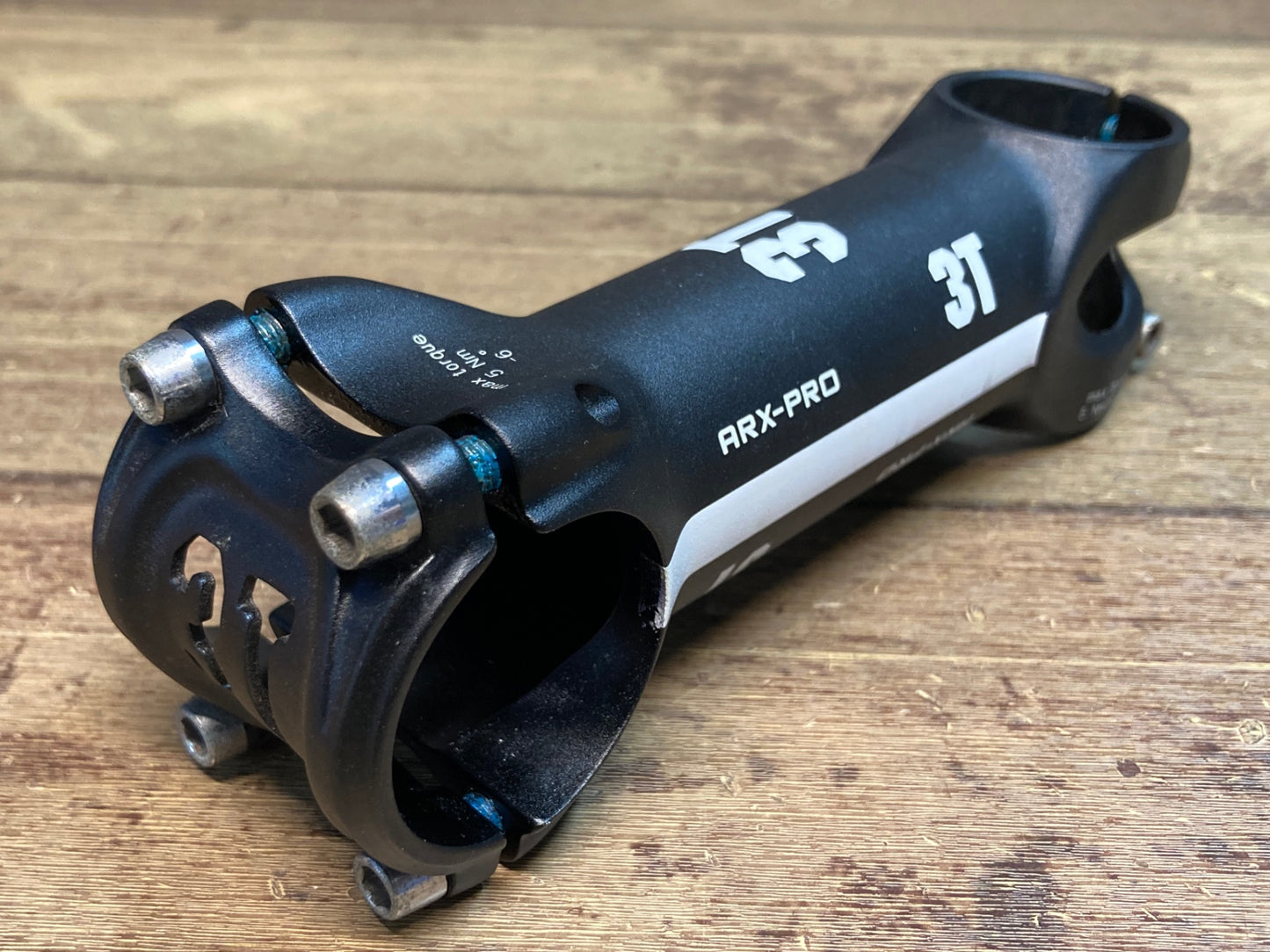 IH391 3T ARX-PRO アルミ ステム 黒 110mm Φ31.8 OS -6°