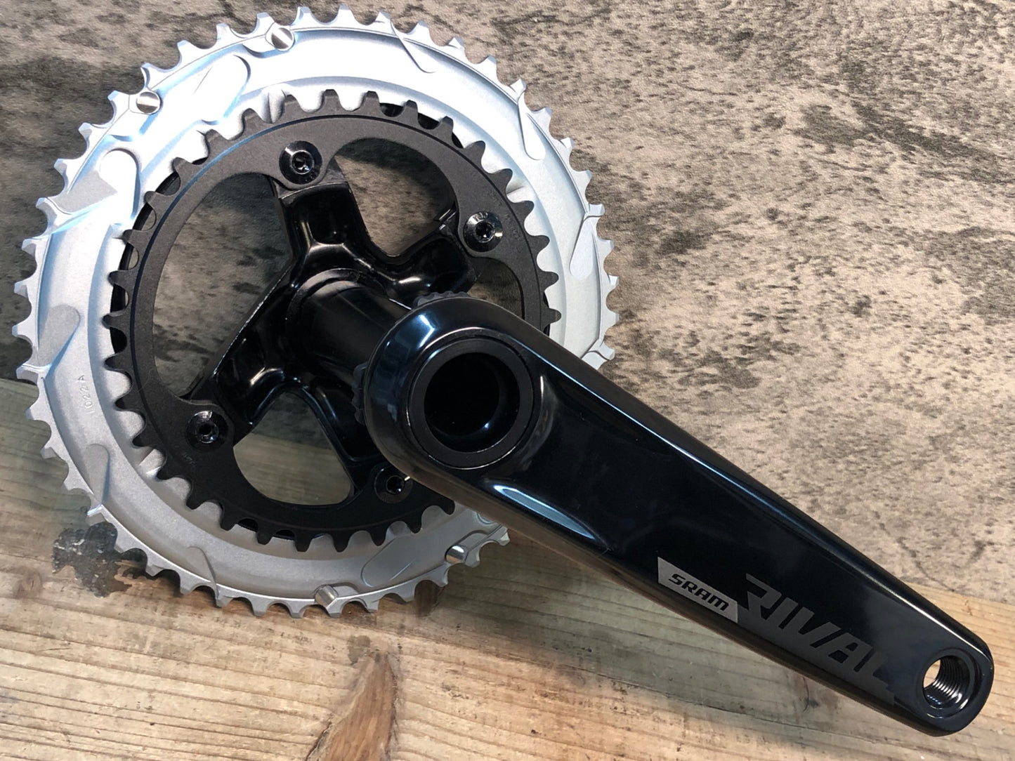 IX724 スラム SRAM ライバル RIVAL D1 クランクセット 48/35T 170mm dub WIDE規格