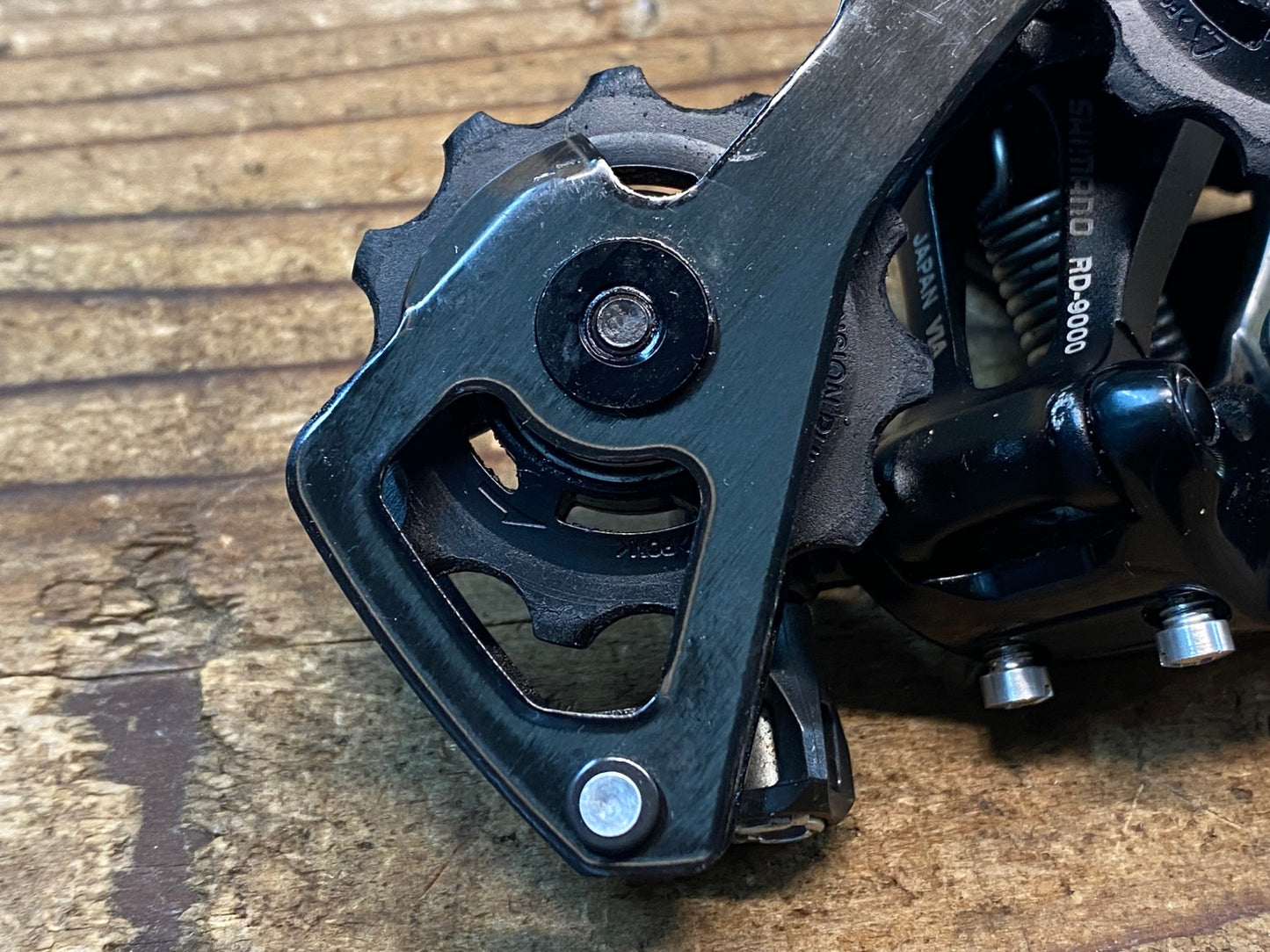 IP493 シマノ SHIMANO デュラエース DURA-ACE RD-9000 SS リアディレイラー