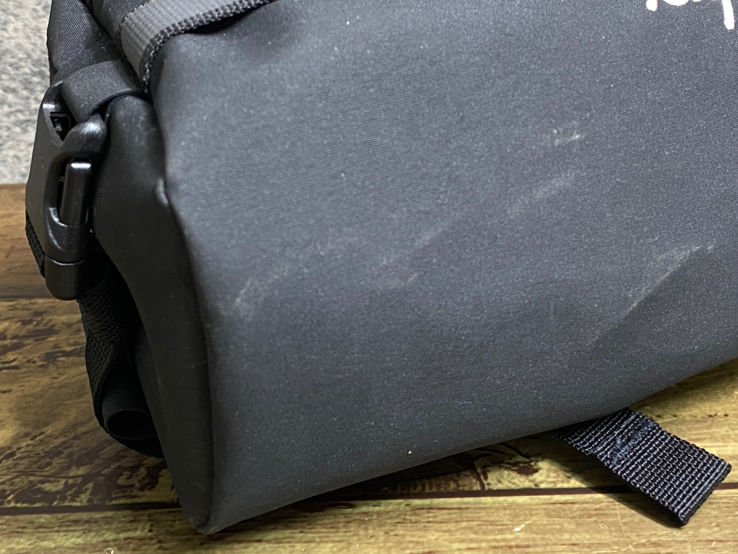 JA488 ラファ Rapha Bar Bag ハンドルバーバッグ 黒 ショルダー紐セット