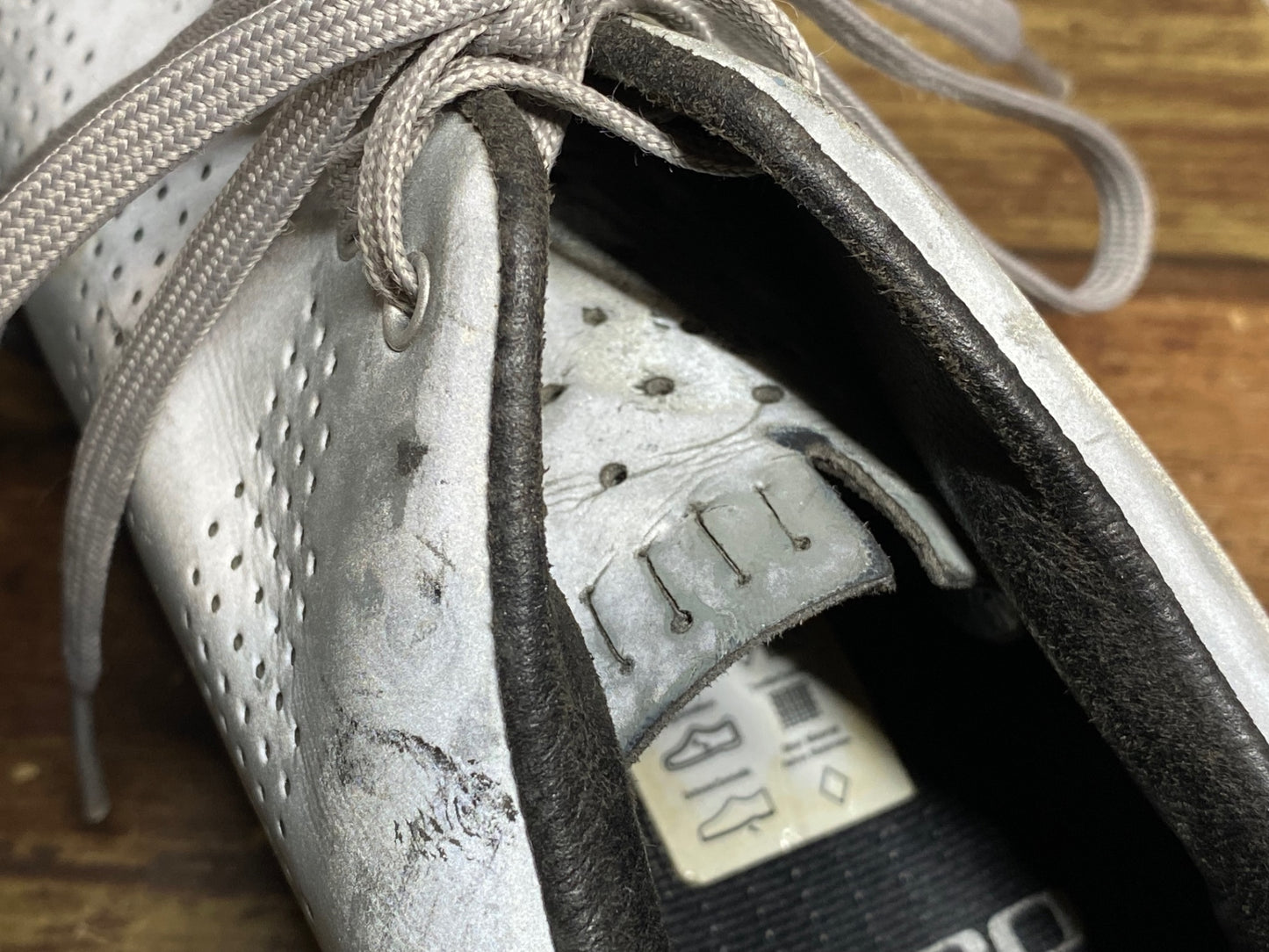 JD396 ジロ GIRO EMPIRE ACC ビンディングシューズ グレー 3穴 EU41