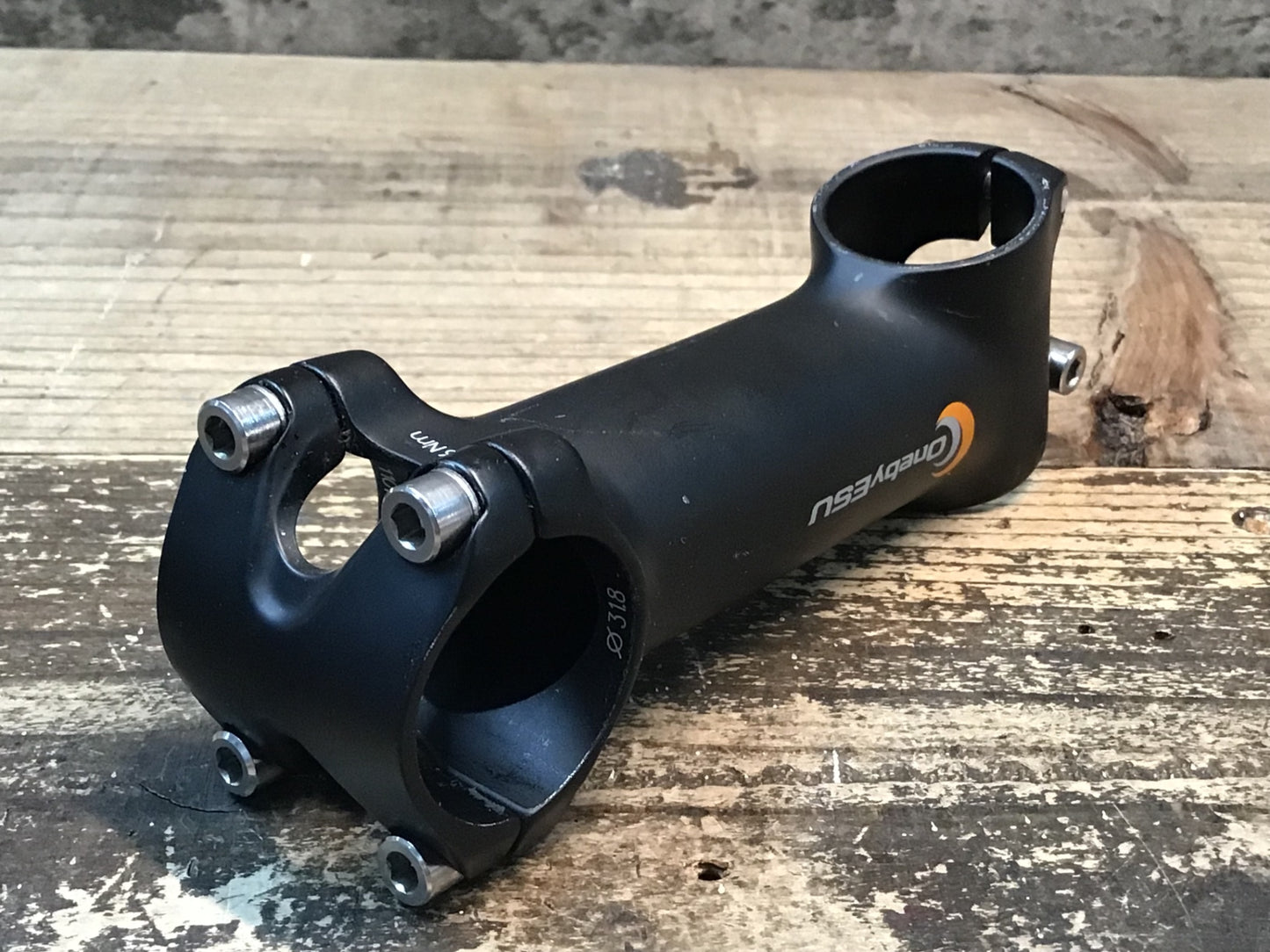 IU764 ワンバイエス One by ESU アルミ ステム 110mm Φ31.8 OS 73°