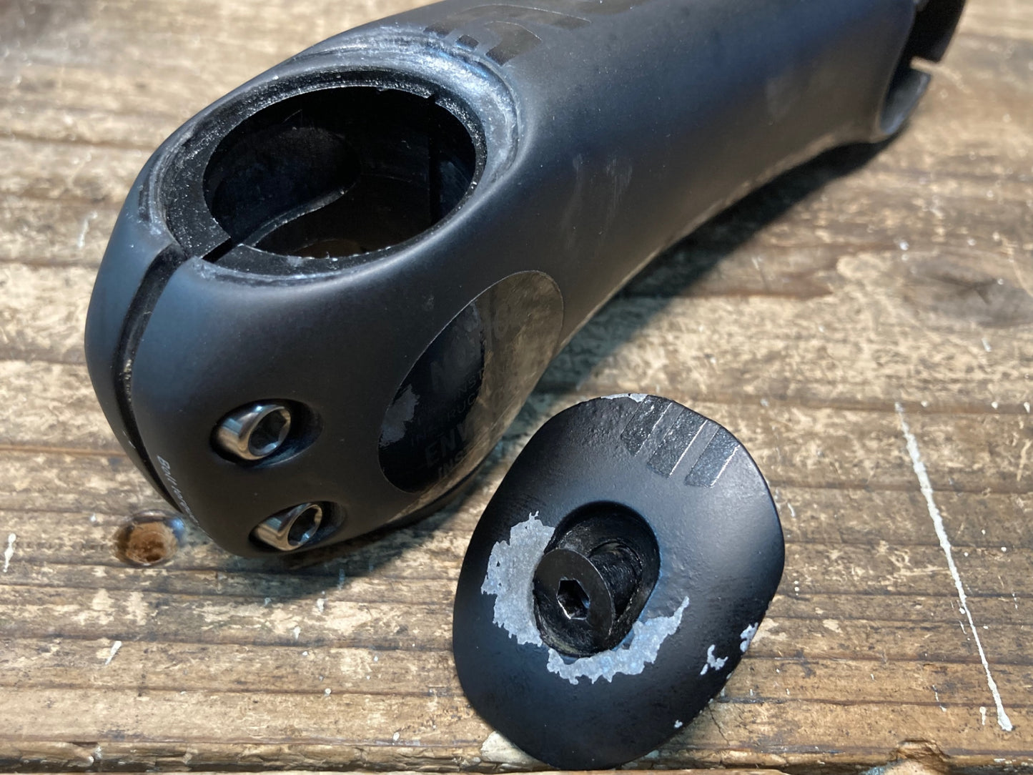 IW643 エンヴィ ENVE AERO ROAD STEM カーボン ステム OS 130mm Φ31.8mm