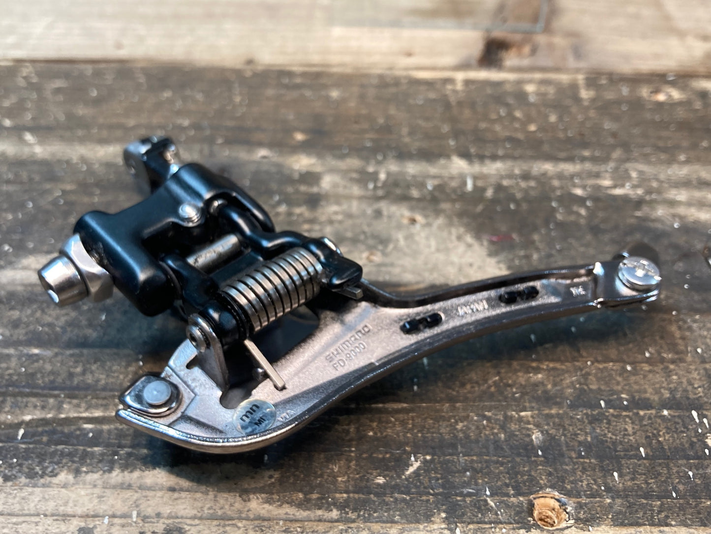 IP492 シマノ SHIMANO デュラエース DURA-ACE FD-9000 直付 フロントディレイラー 2s