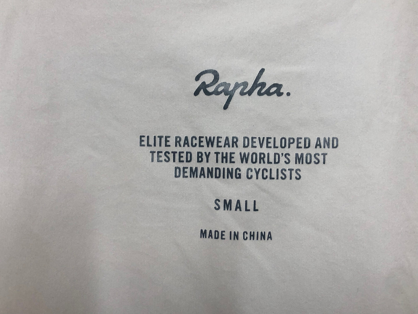 HY695 ラファ Rapha プロチームライトウェイトジレ PRO TEAM LIGHTWEIGHT GILET 白 S ※襟汚れ