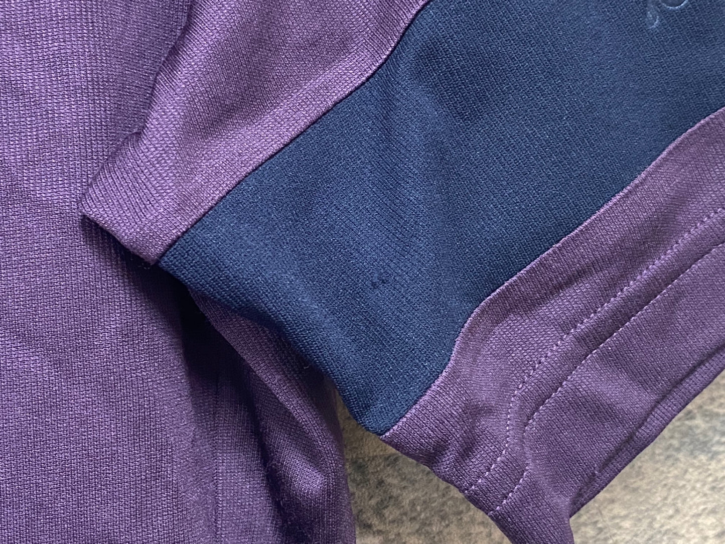 IY508 ラファ Rapha CLASSIC JERSEY Ⅱ 半袖 サイクルジャージ 紫 M