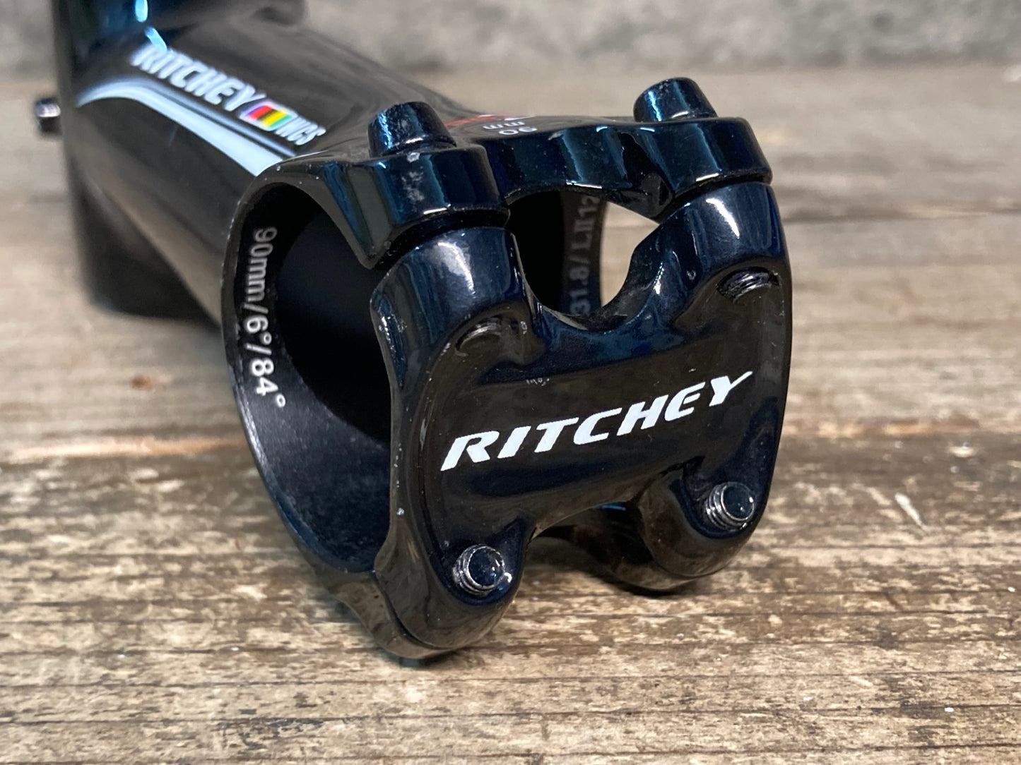 IW973 リッチー RITCHEY C220 WCS STEM アルミステム 90mm Φ31.8 OS