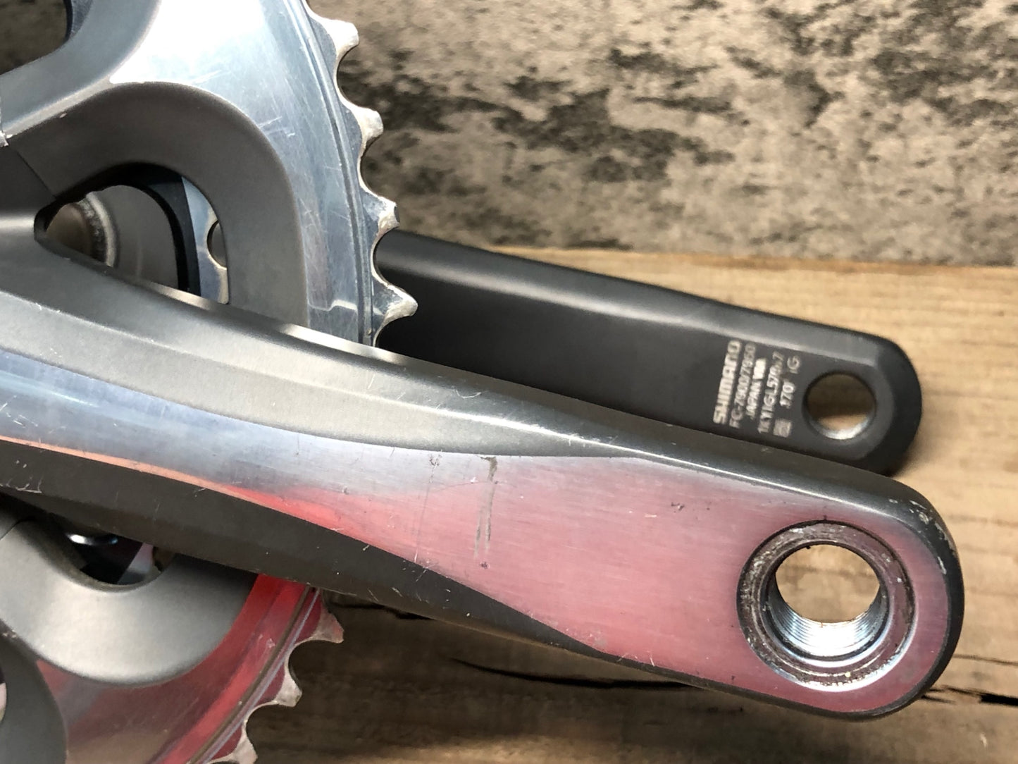 IP300 シマノ SHIMANO デュラエース DURA-ACE FC-7900 クランクセット 53/39T 170mm ※フィキシングボルト欠品