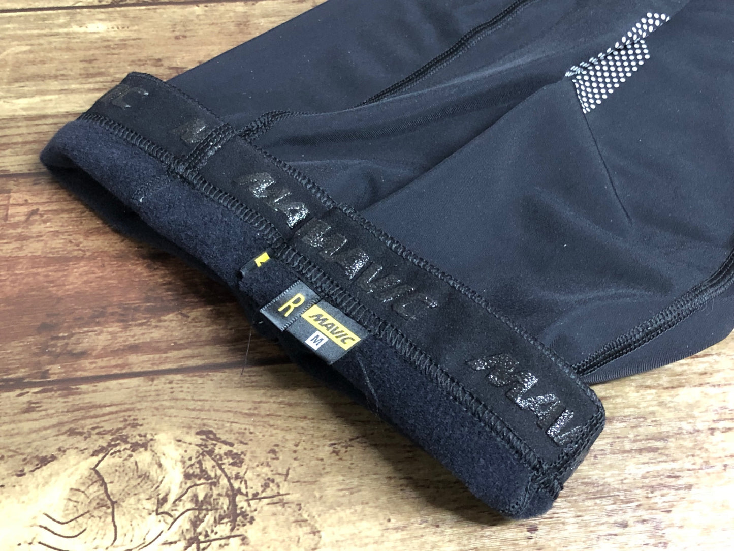 IQ164 マヴィック MAVIC アームウォーマー 黒 M 裏起毛