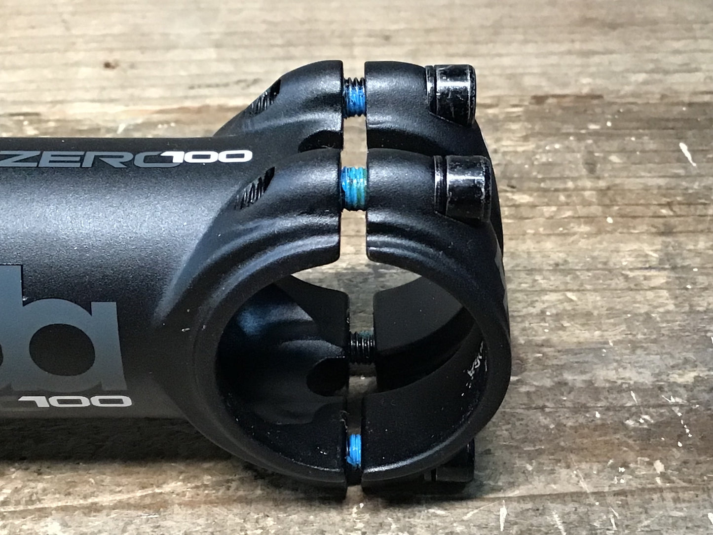 IS263 デダ Deda ゼロ ZERO 100 アルミステム 黒 Φ31.7 OS 110mm 82°