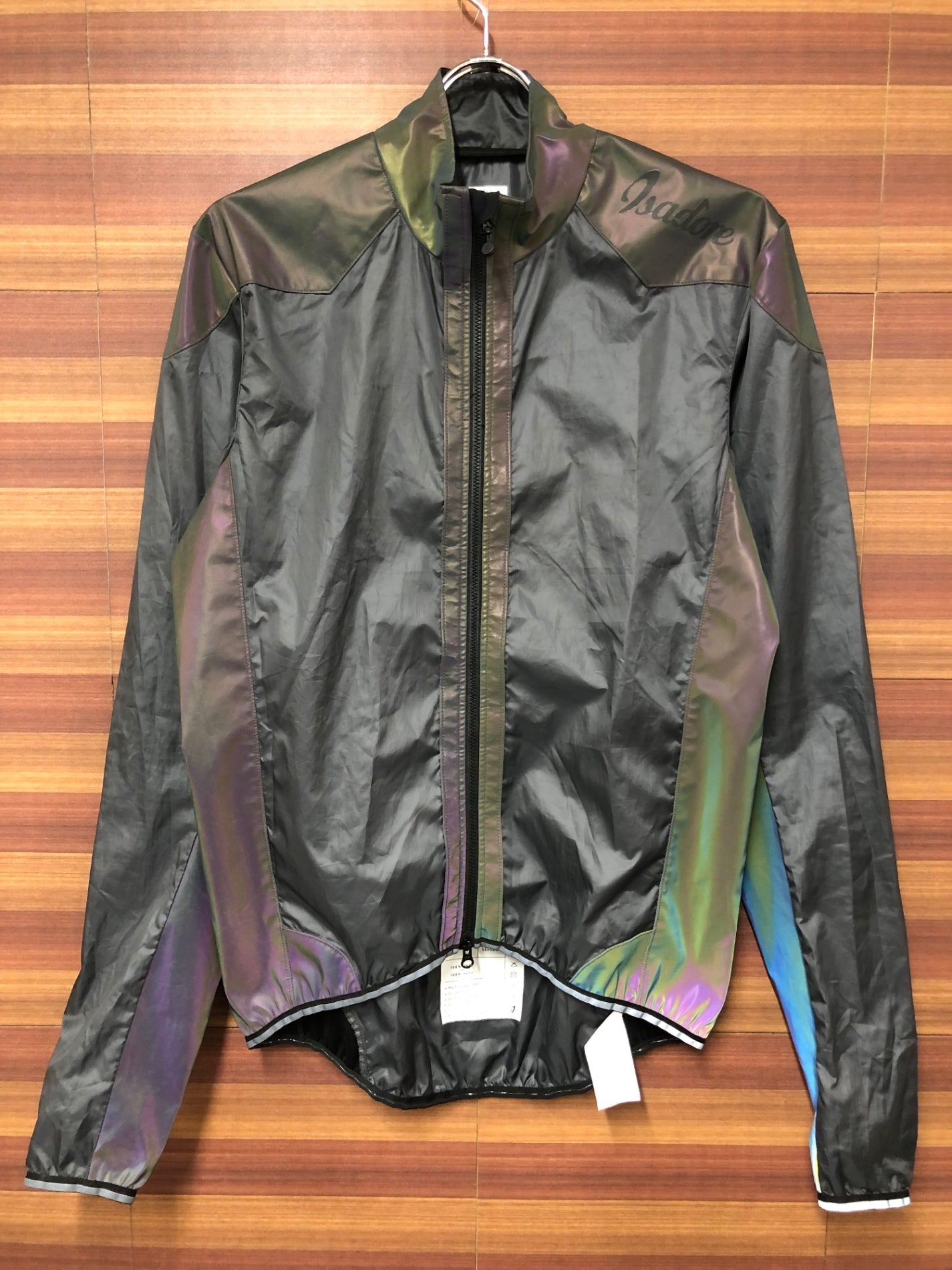 HY920 イザドア Isadore Alternative Jacket 長袖サイクルジャケット 黒リフレクト M