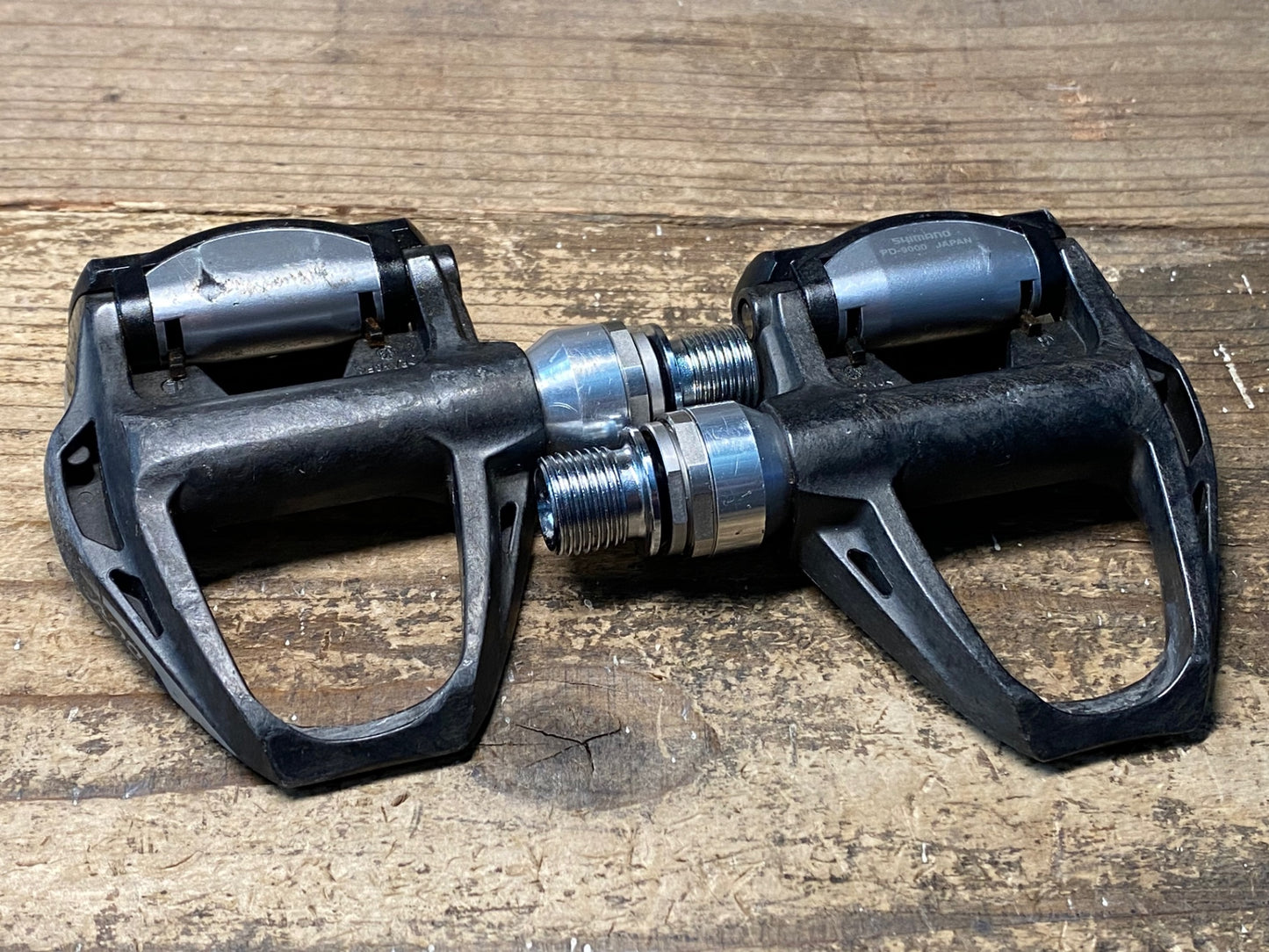 JC331 シマノ SHIMANO デュラエース DURA-ACE PD-9000 ビンディングペダル SPD-SL