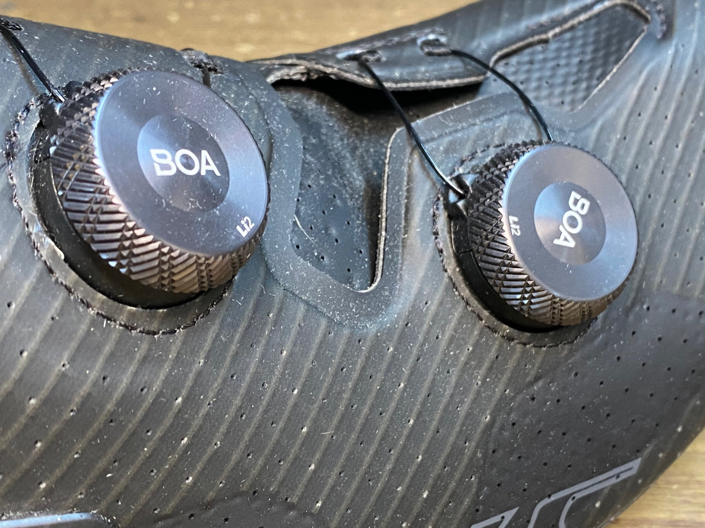 JC573 スペシャライズド SPECIALIZED S-WORKS ARES 2 ビンディングシューズ 3穴 EU41.5 26.5cm