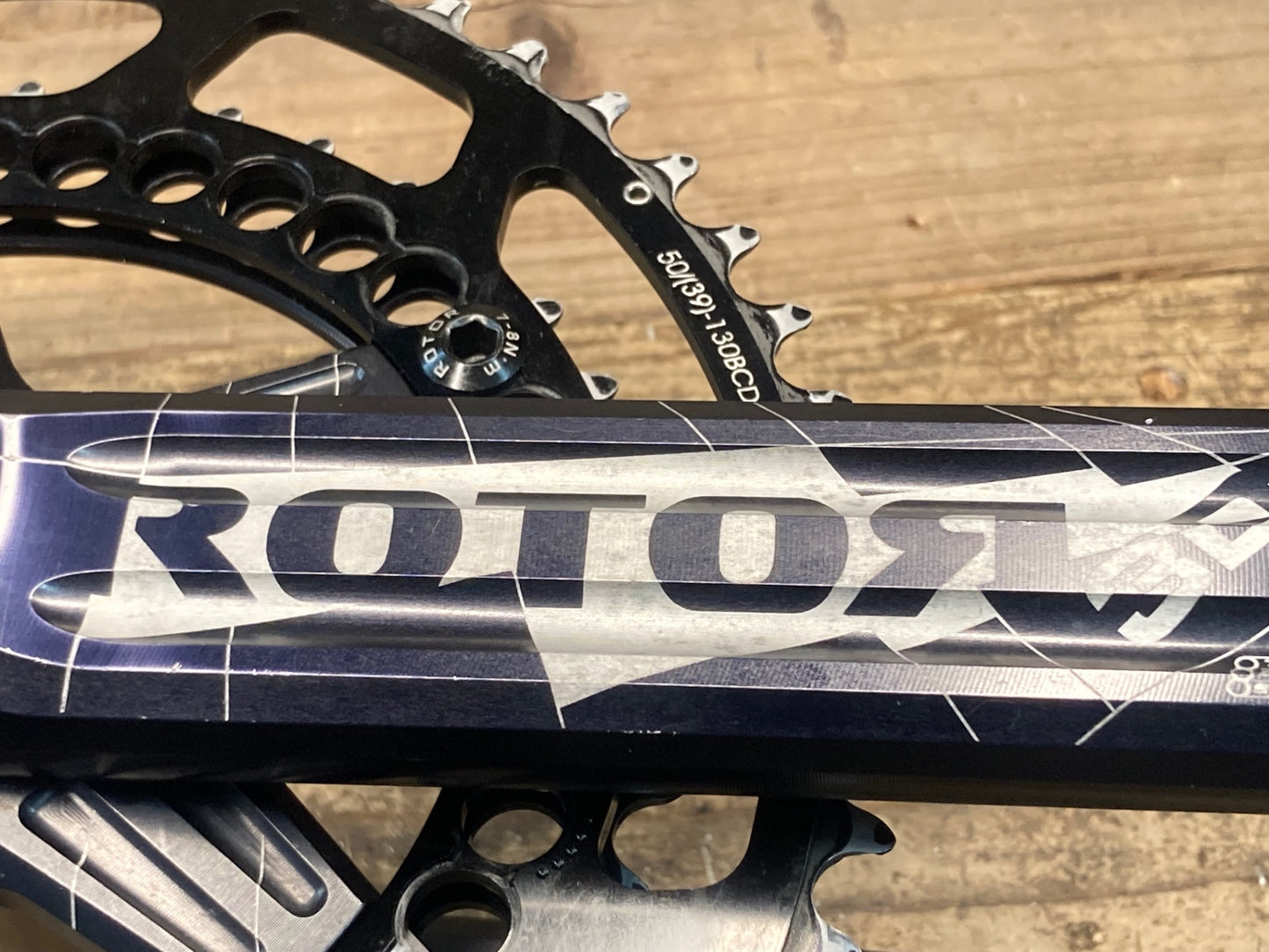 IY317 ローター ROTOR 3D24 クランクセット 50/39T 170mm